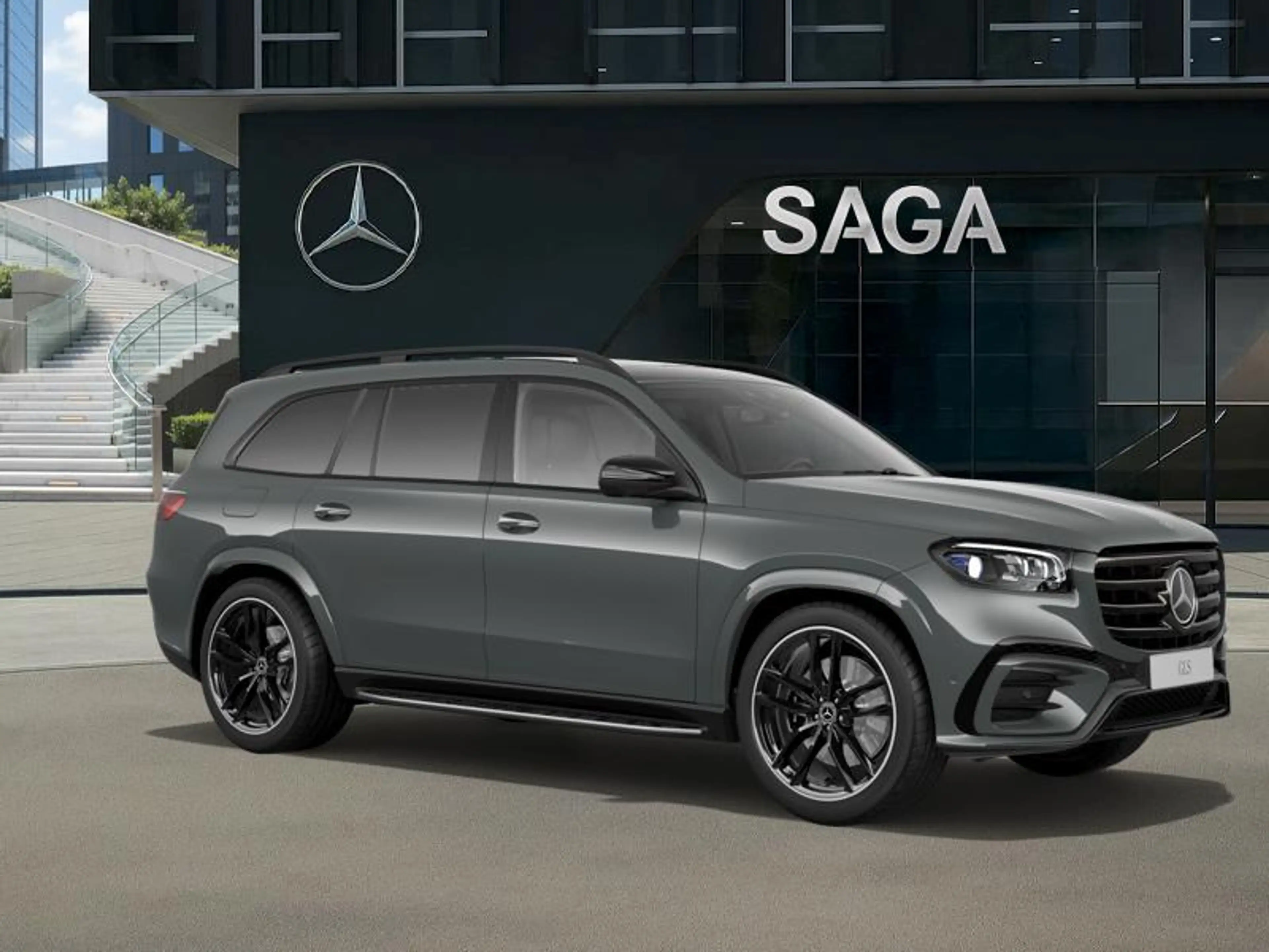 Mercedes-Benz GLS 450 d 4MATIC — photo 14