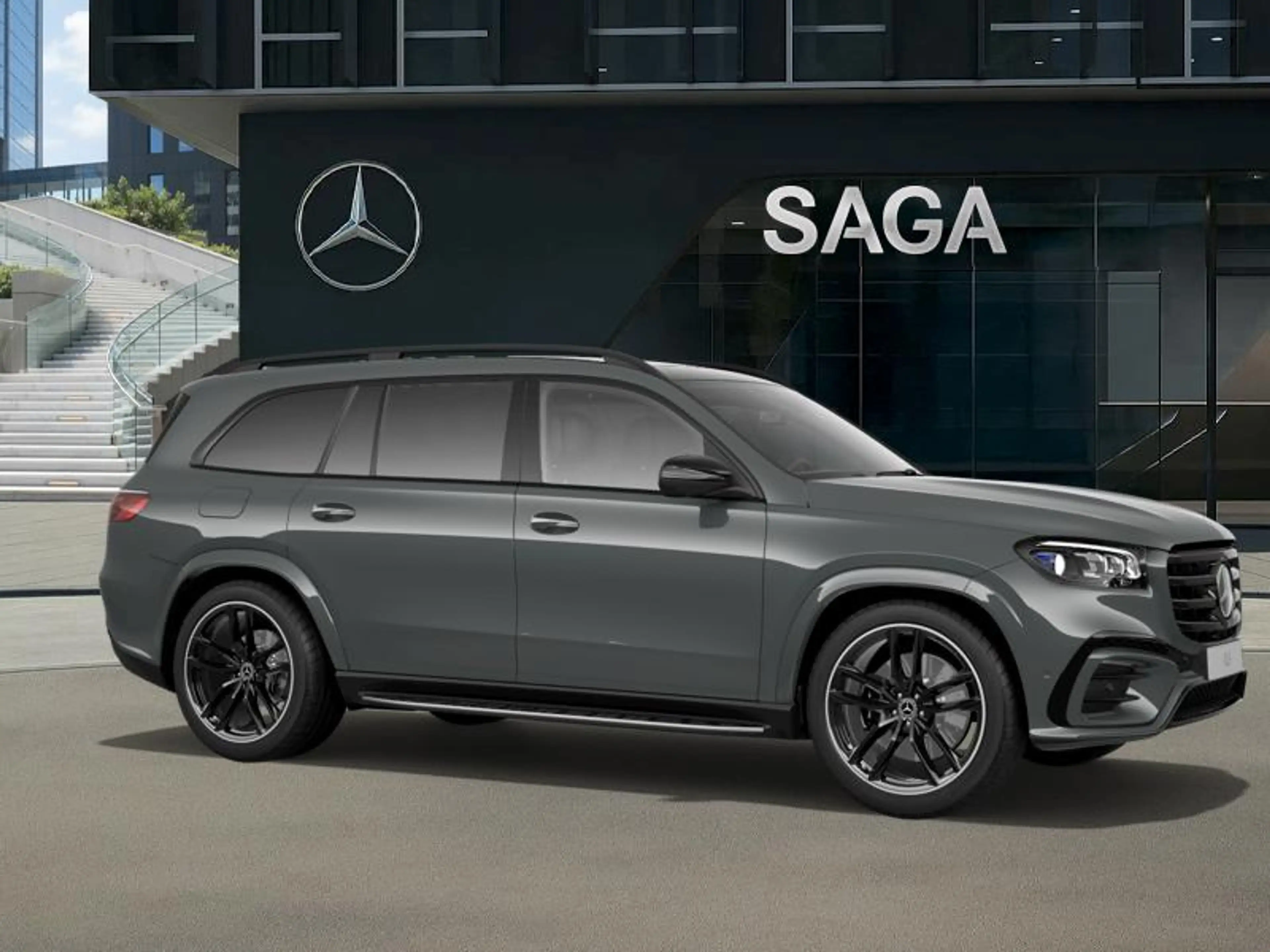 Mercedes-Benz GLS 450 d 4MATIC — photo 15