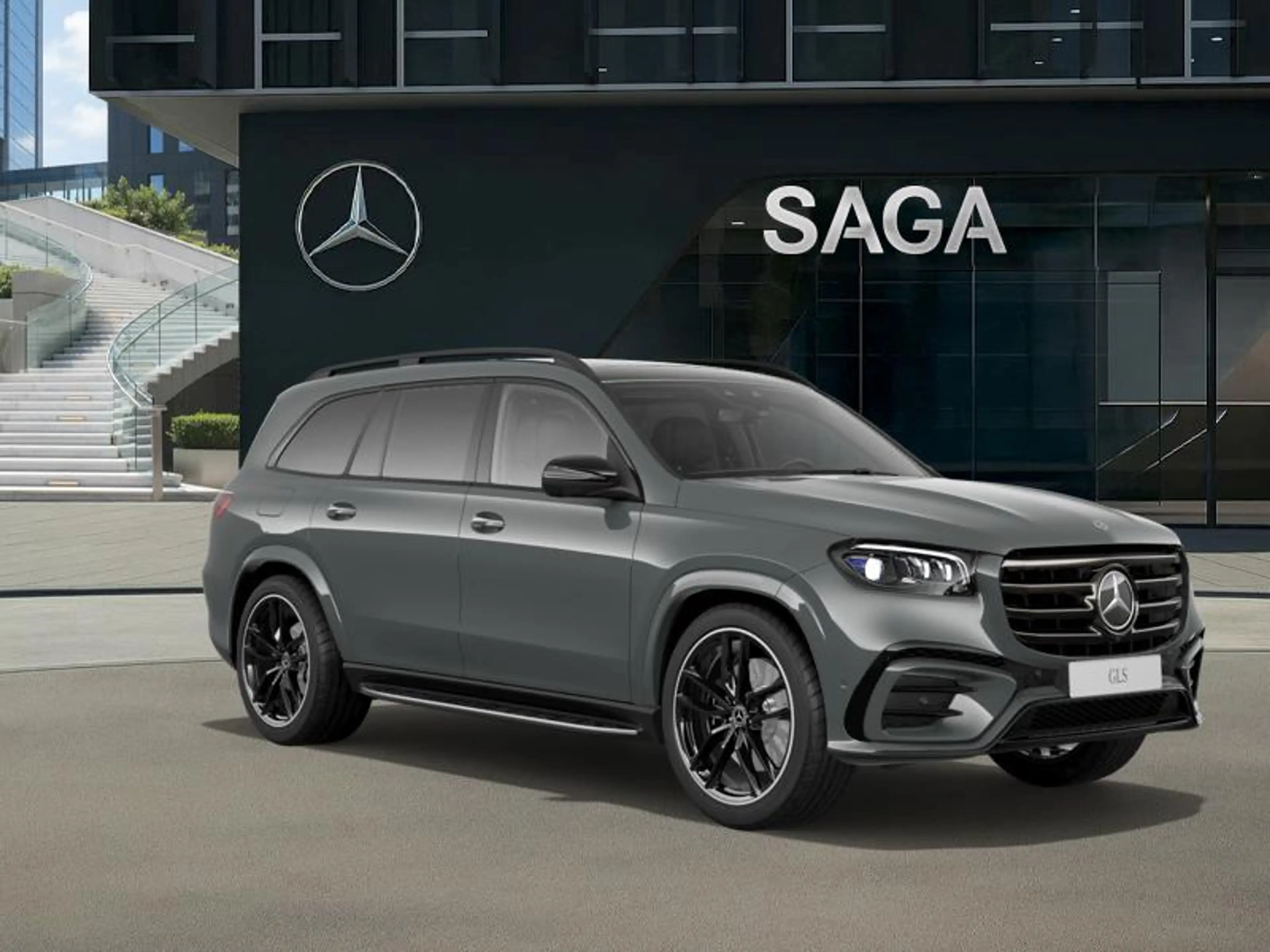 Mercedes-Benz GLS 450 d 4MATIC — photo 13