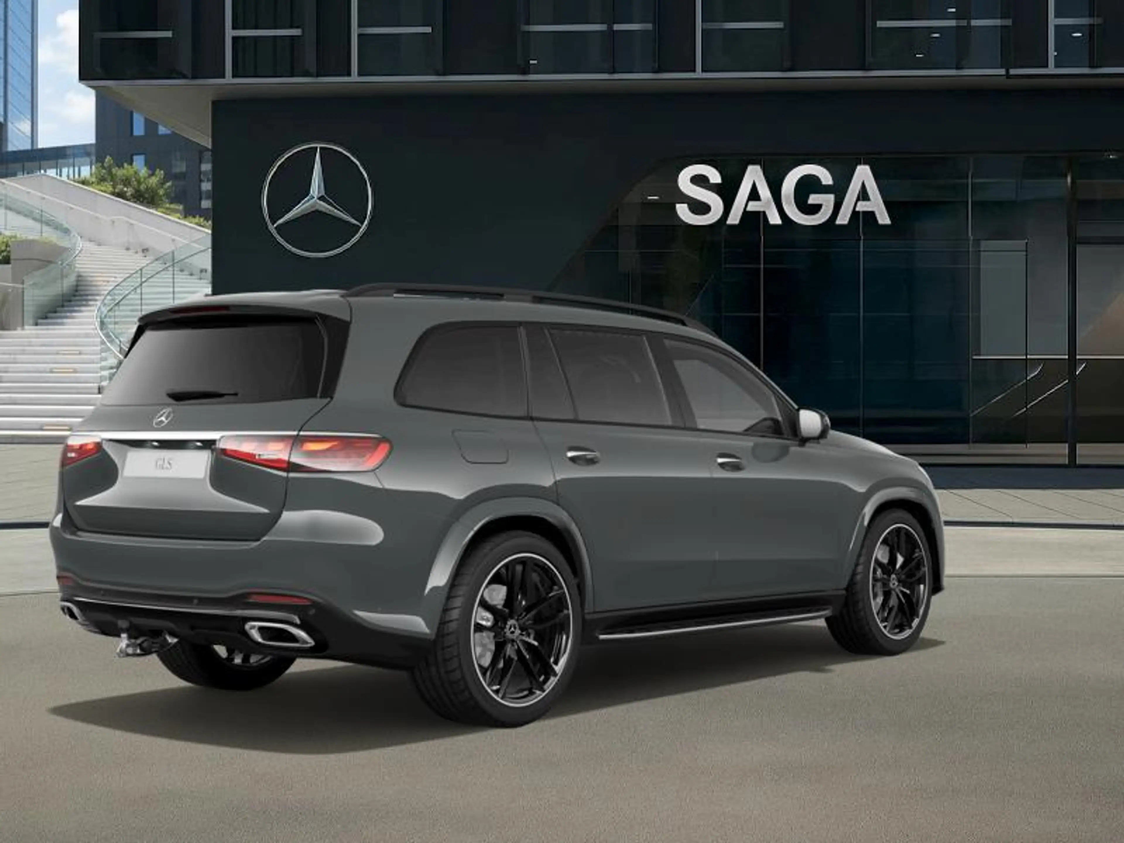 Mercedes-Benz GLS 450 d 4MATIC — photo 4