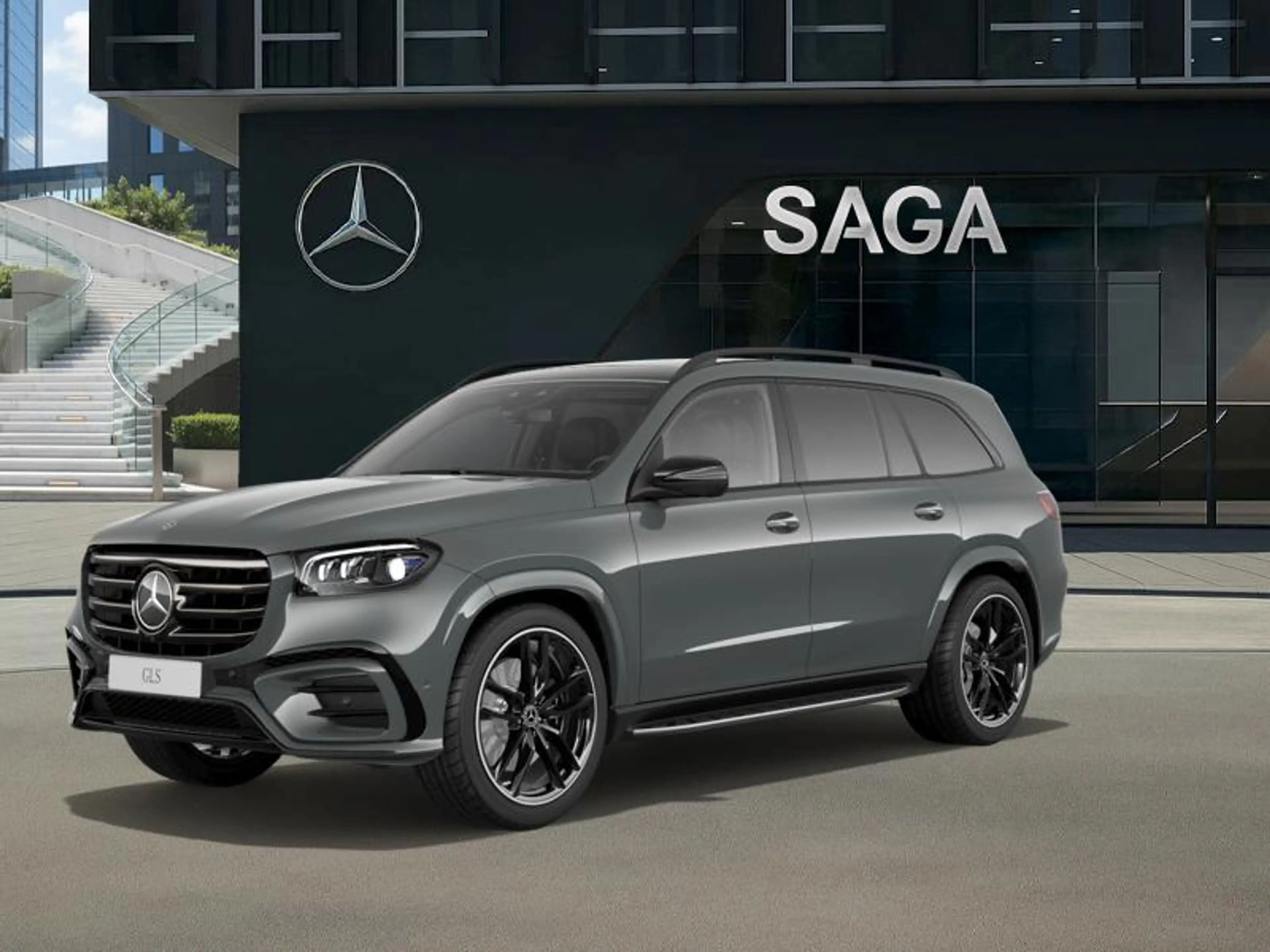 Mercedes-Benz GLS 450 d 4MATIC