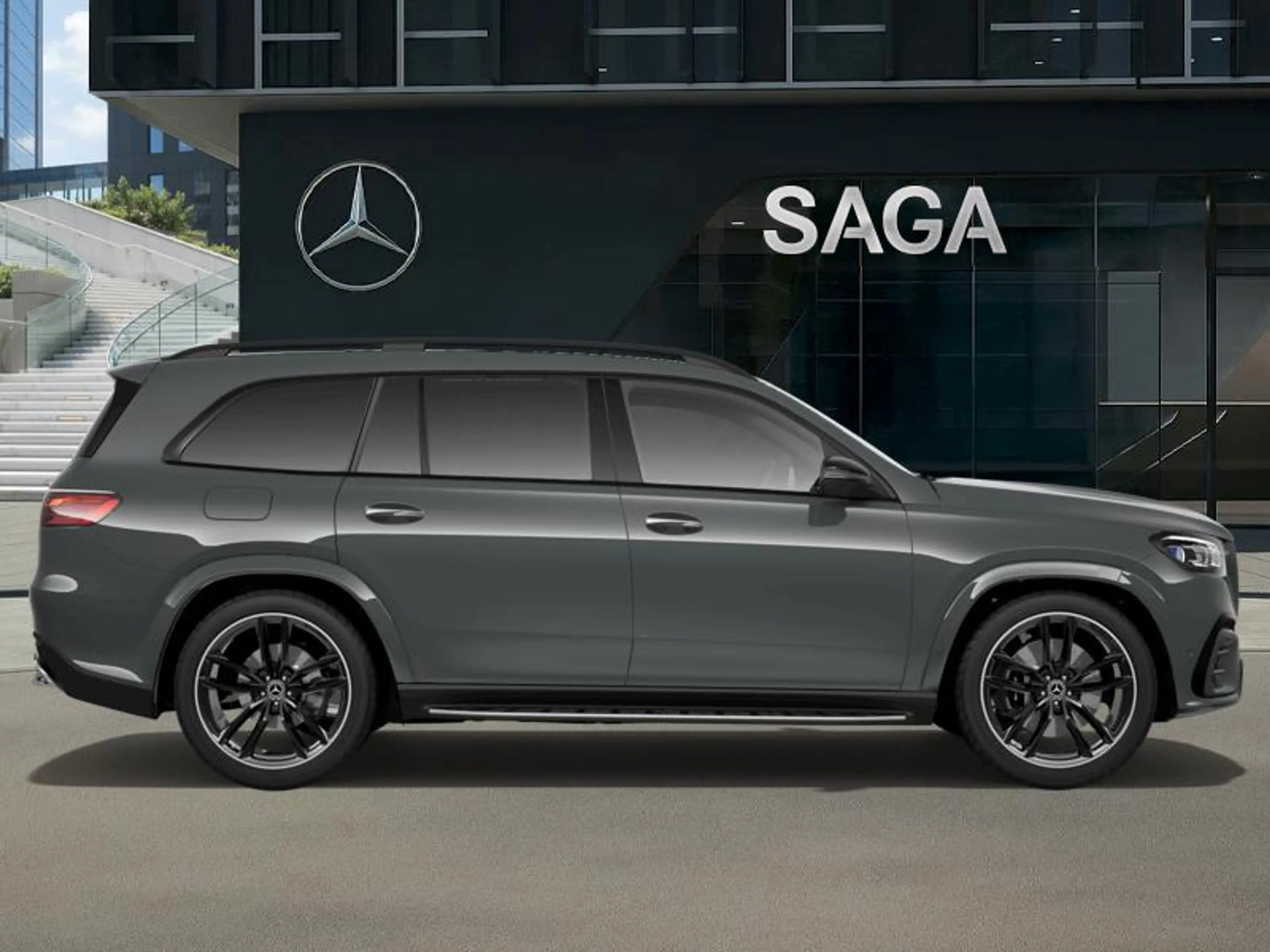 Mercedes-Benz GLS 450 d 4MATIC — photo 3
