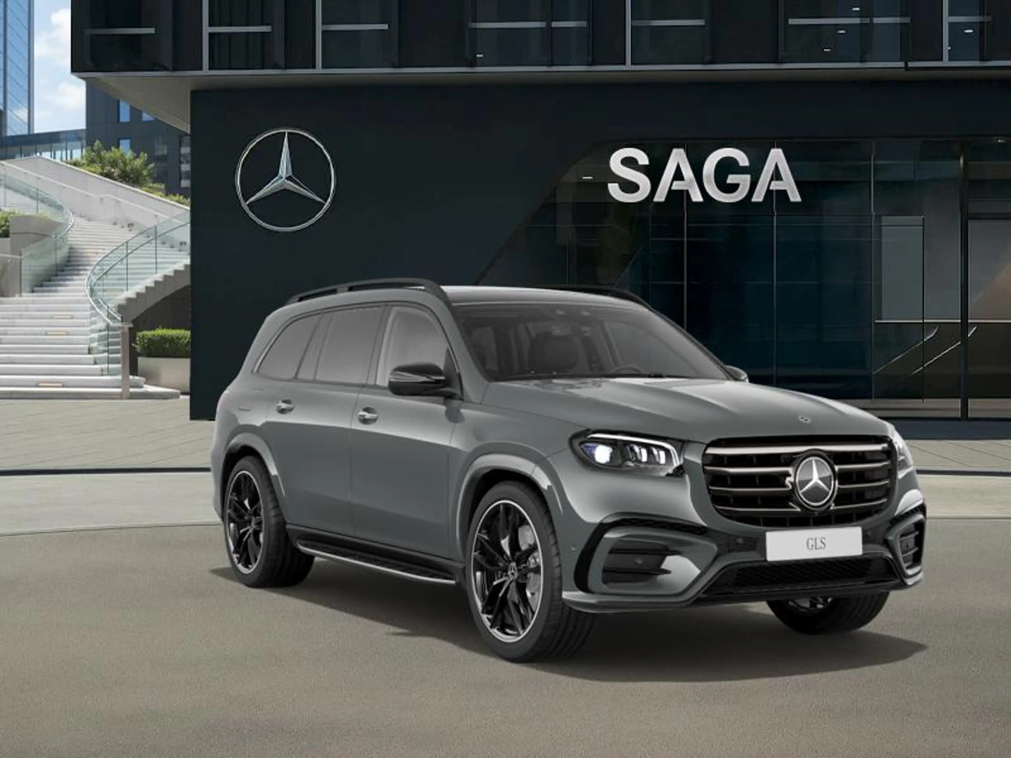 Mercedes-Benz GLS 450 d 4MATIC — photo 8