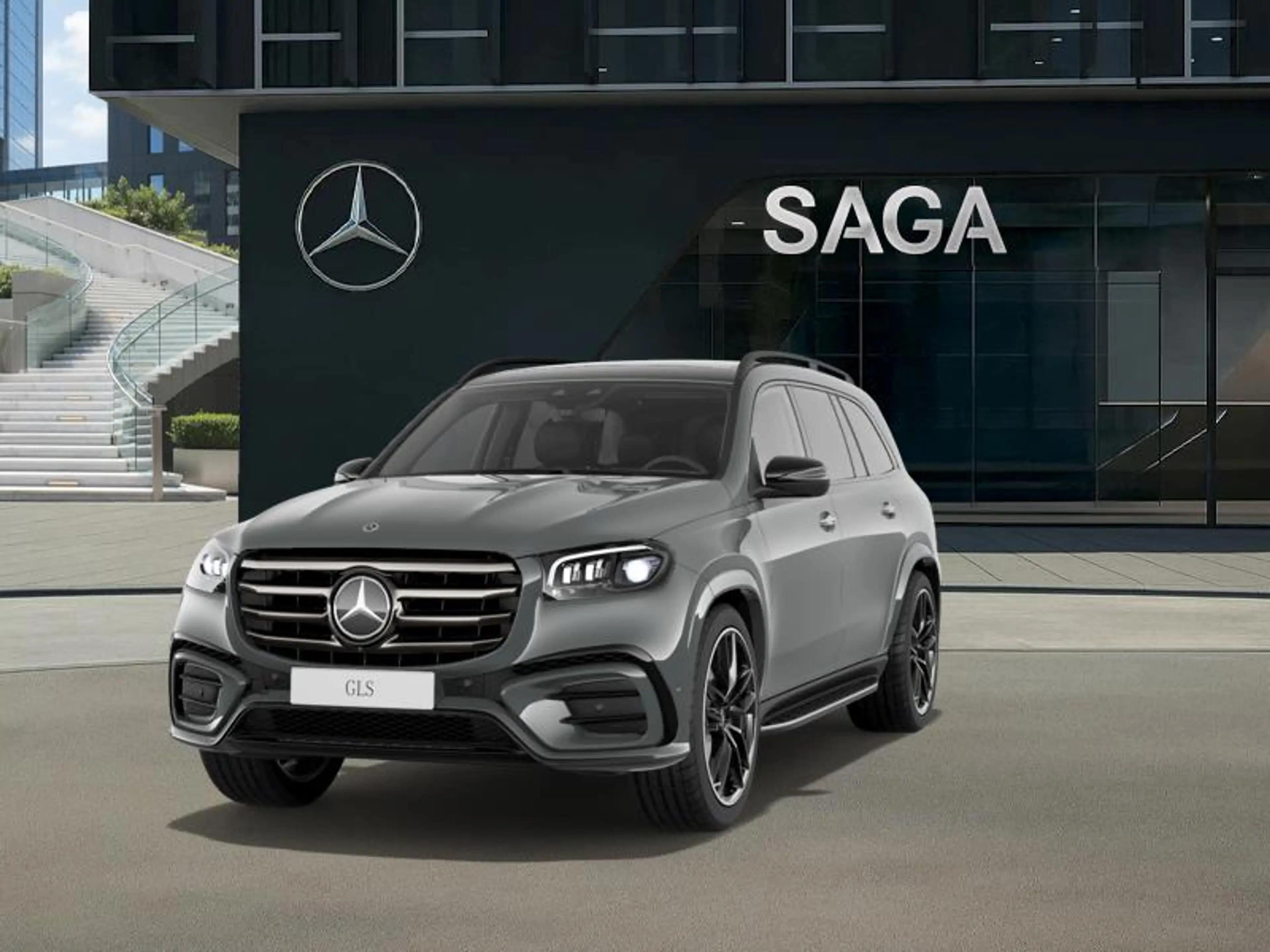 Mercedes-Benz GLS 450 d 4MATIC — photo 10