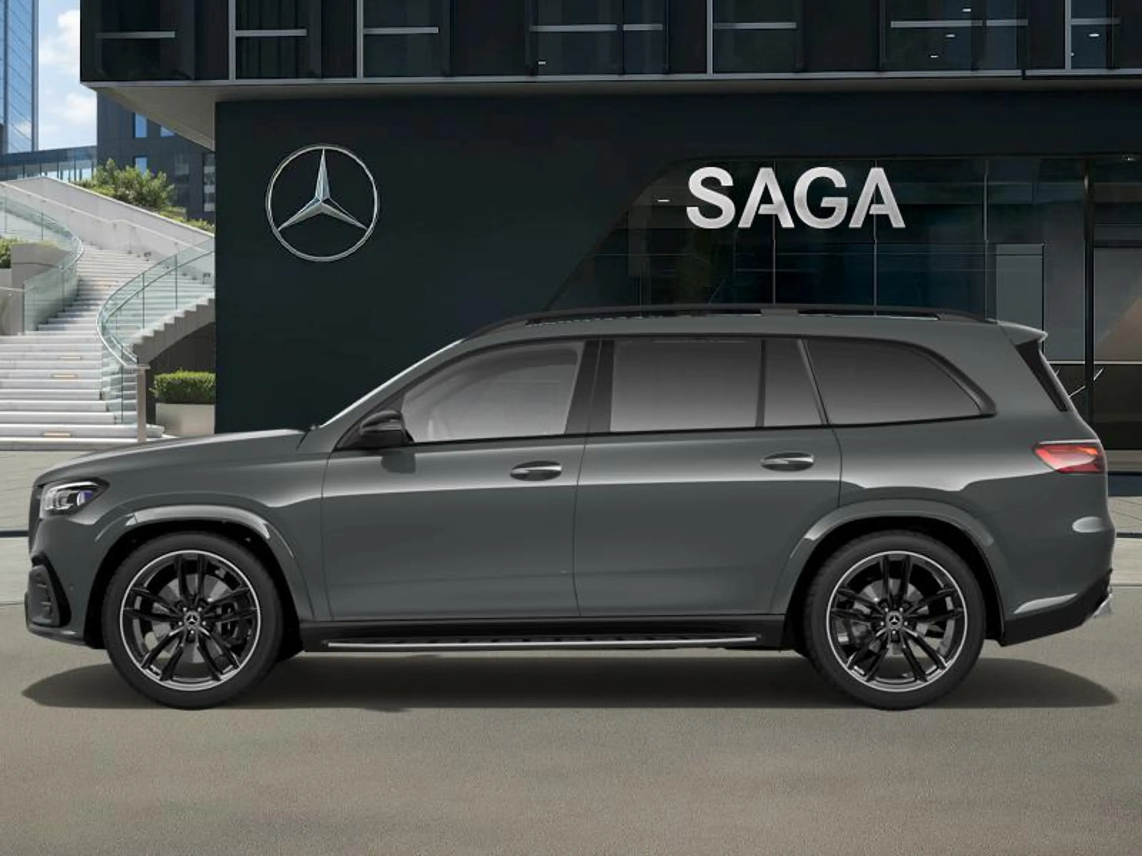 Mercedes-Benz GLS 450 d 4MATIC — photo 6