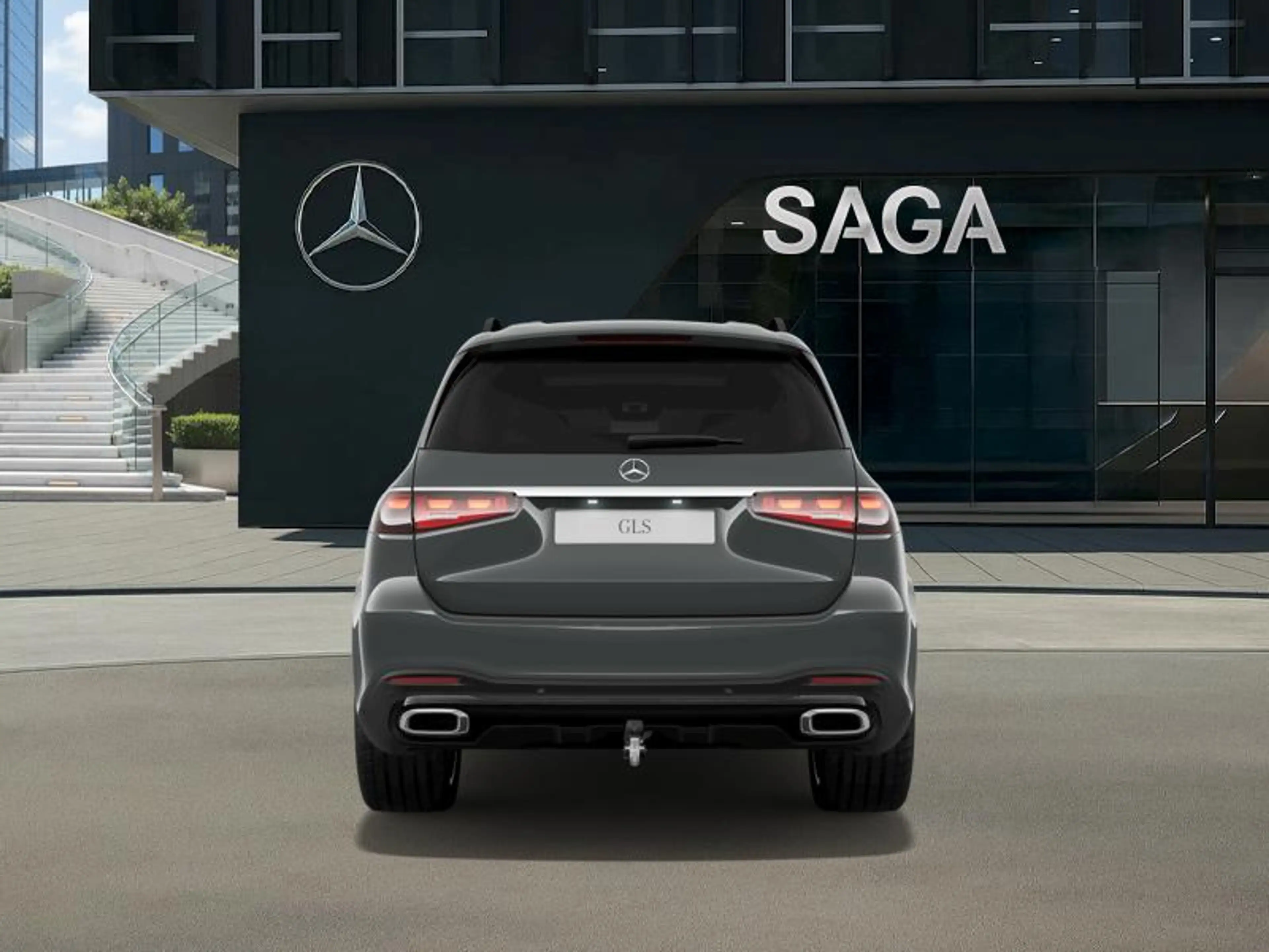 Mercedes-Benz GLS 450 d 4MATIC — photo 5