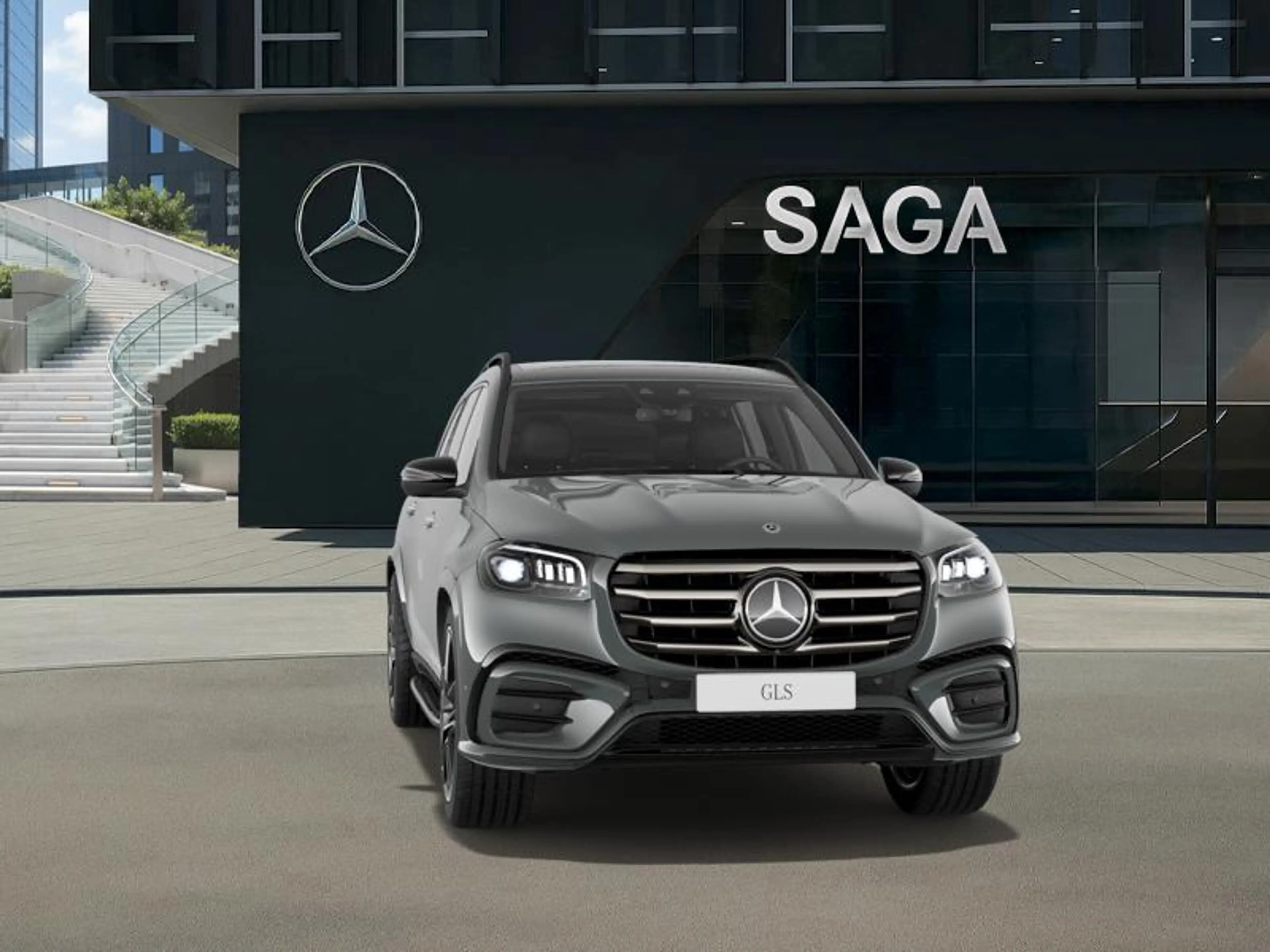 Mercedes-Benz GLS 450 d 4MATIC — photo 11