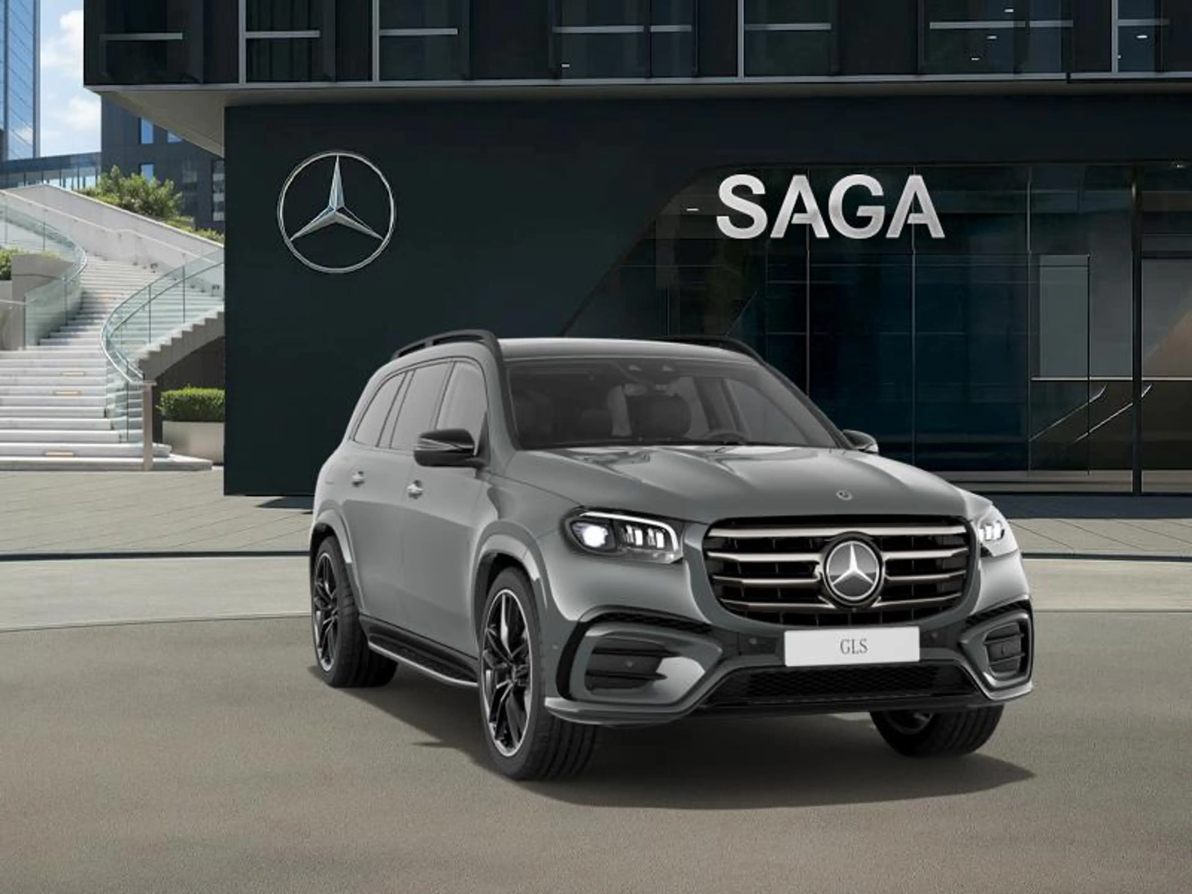 Mercedes-Benz GLS 450 d 4MATIC — photo 12