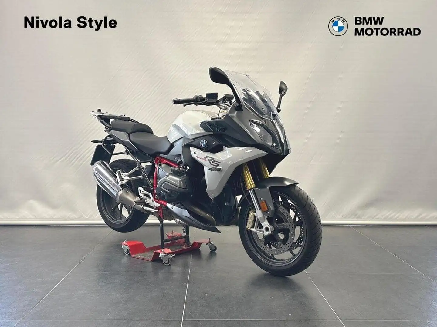 BMW R 1200 RS Abs my15 Bianco - 2
