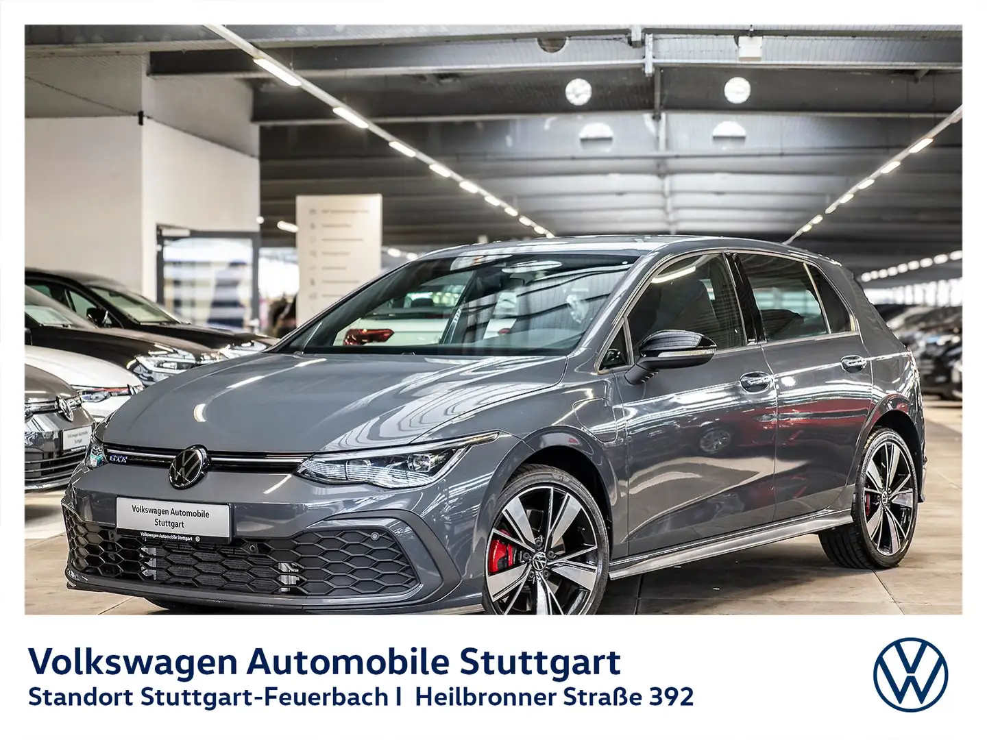 Volkswagen Golf GTE GTE 1.4 TSI DSG Navi LED ACC SHZ PDC Grau - 1
