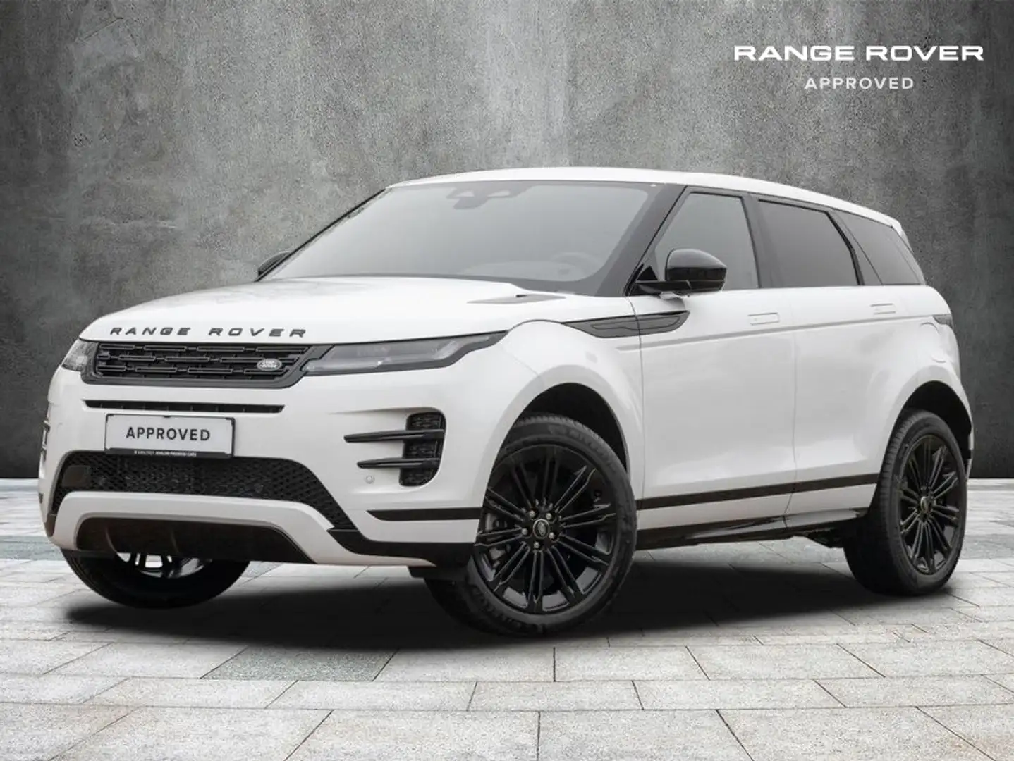 Land Rover Range Rover Evoque P270e Dynamic SE Weiß - 1
