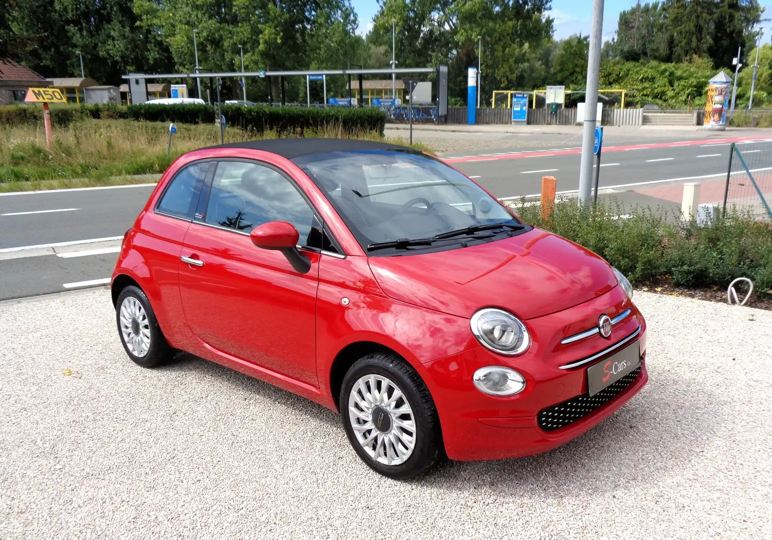 Fiat 500C 500 C / Carplay / Cruise Control / Airco/ Garantie Rood - 2