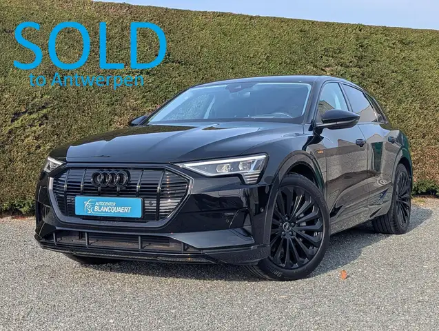 Audi Q8 e-tron !verkocht! e-tron 55  - head up - nachtcamera