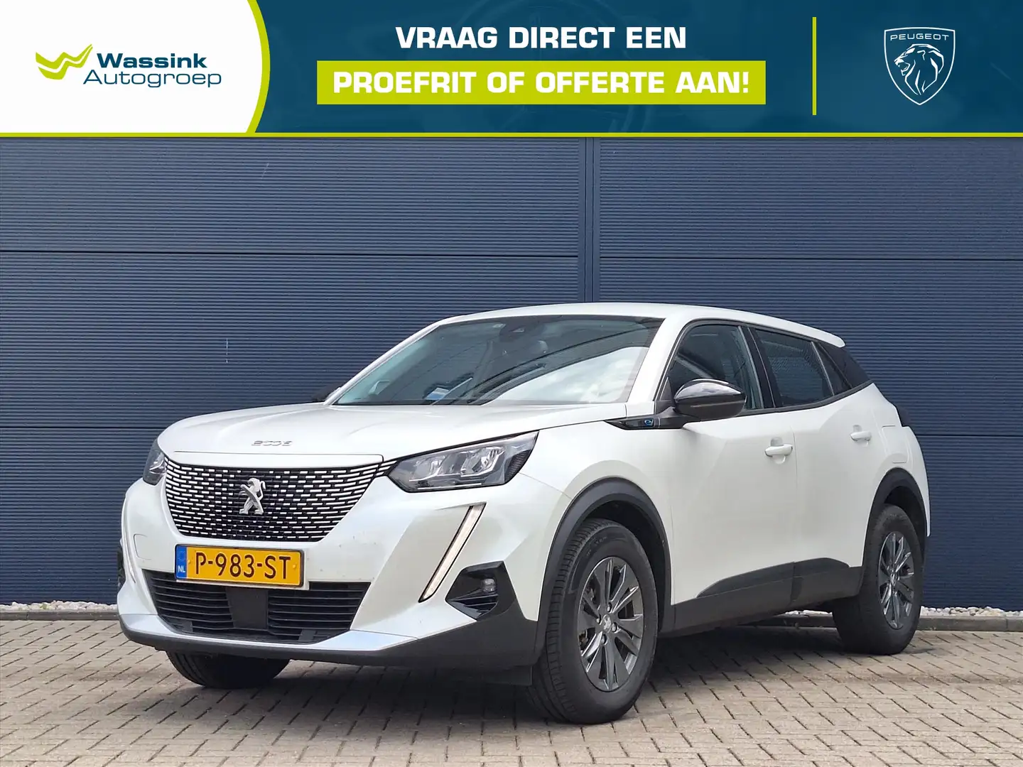 Peugeot e-2008 EV 50kWh 136pk Active Pack | Cruise Control | Clim Wit - 1