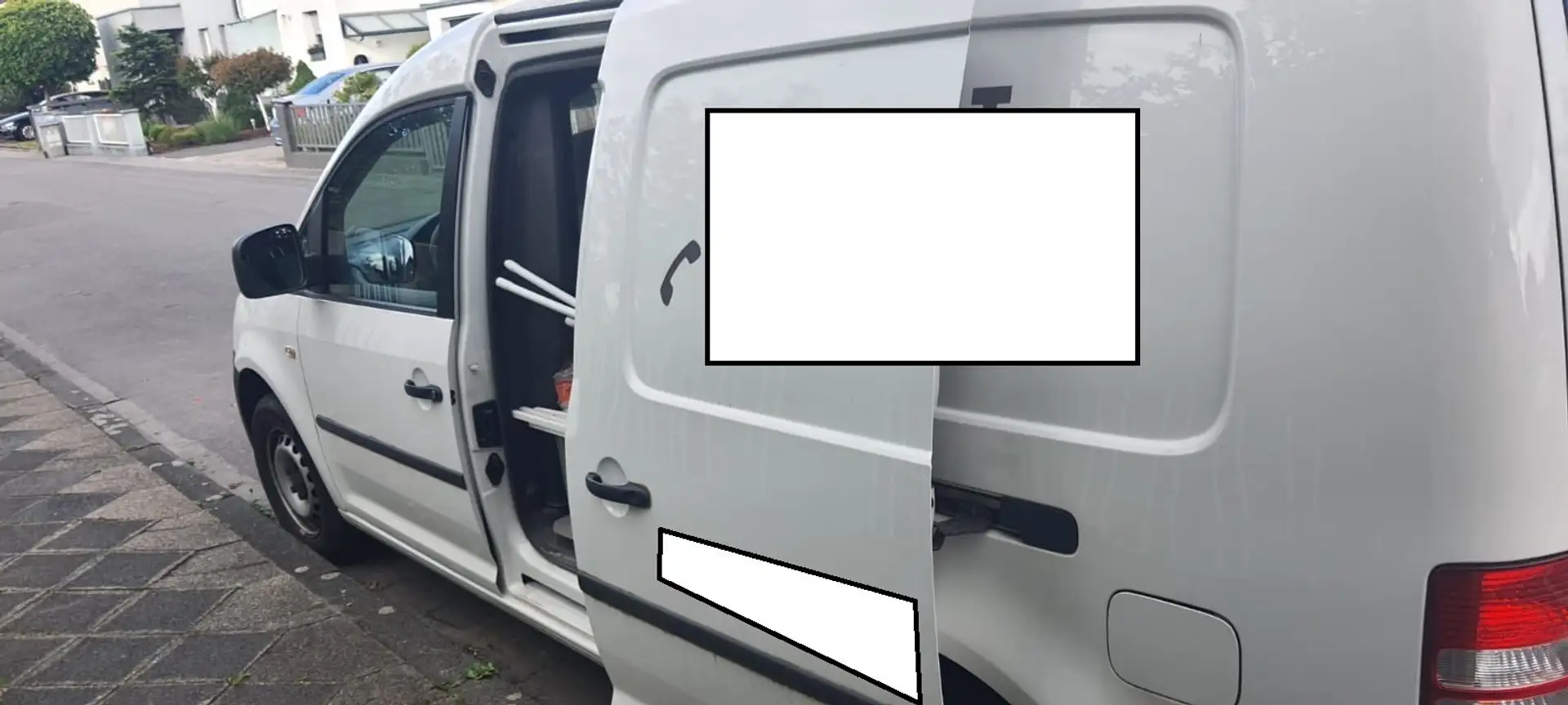 Volkswagen Caddy Caddy TDI 1.6 Maxi Weiß - 2