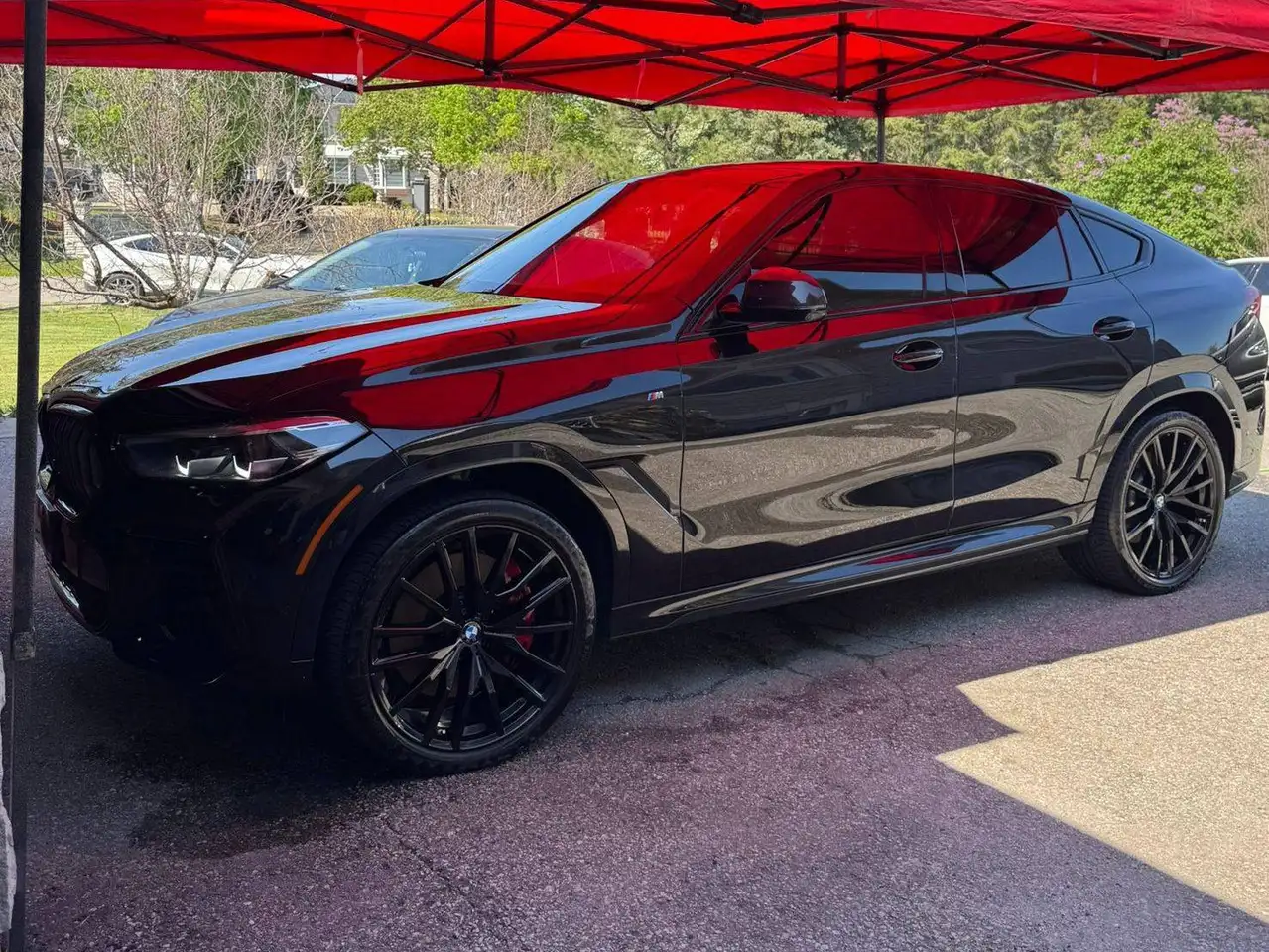BMW X6 снимка BMW X6