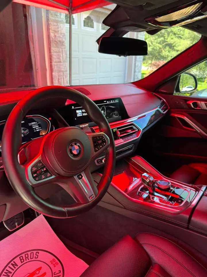BMW X6 снимка BMW X6
