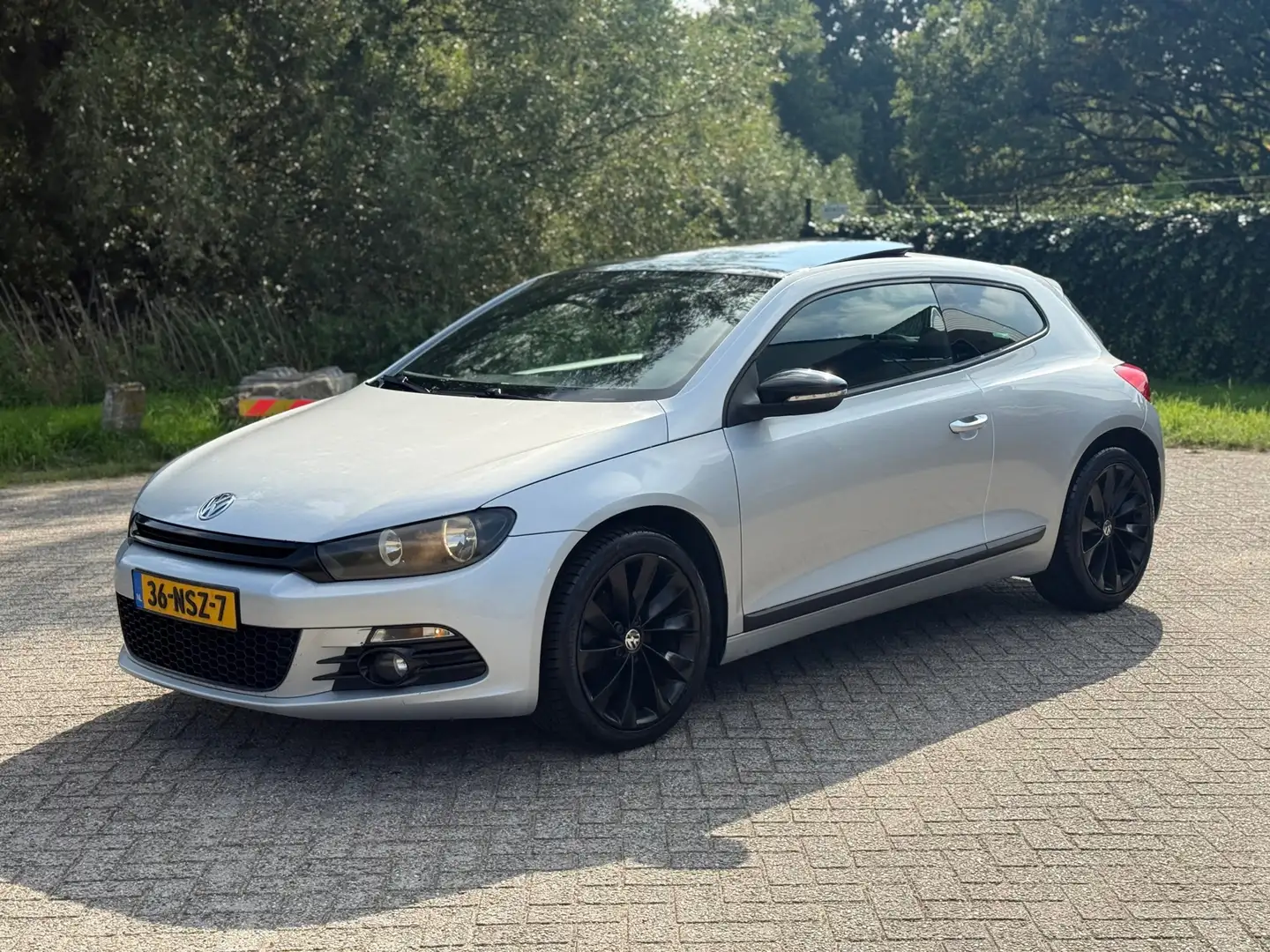 Volkswagen Scirocco 1.4 TSI Highline Plus PANO I NWE APK I LEUKE AUTO Grau - 1