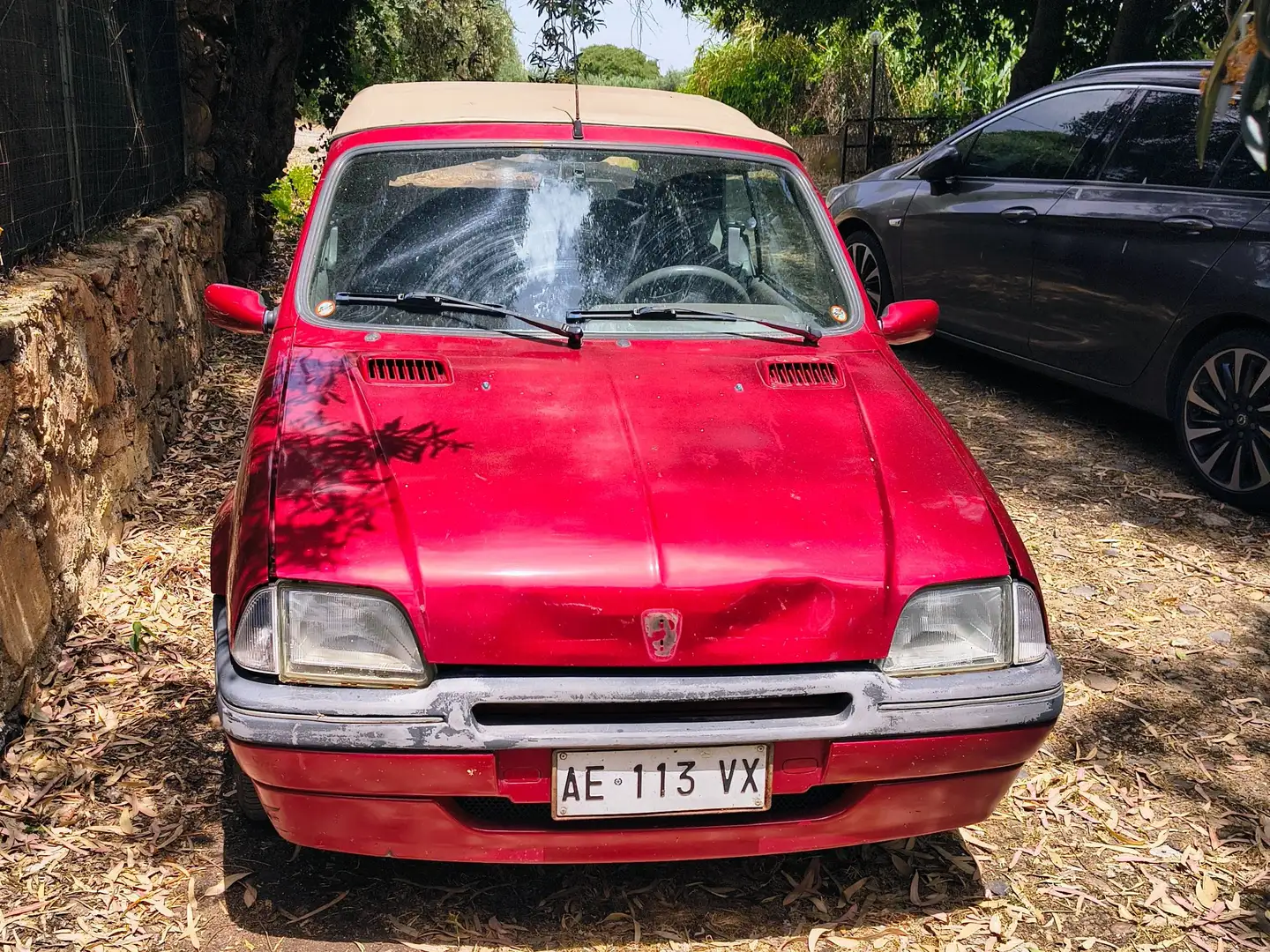 Rover 111 111 Cabrio Rot - 1