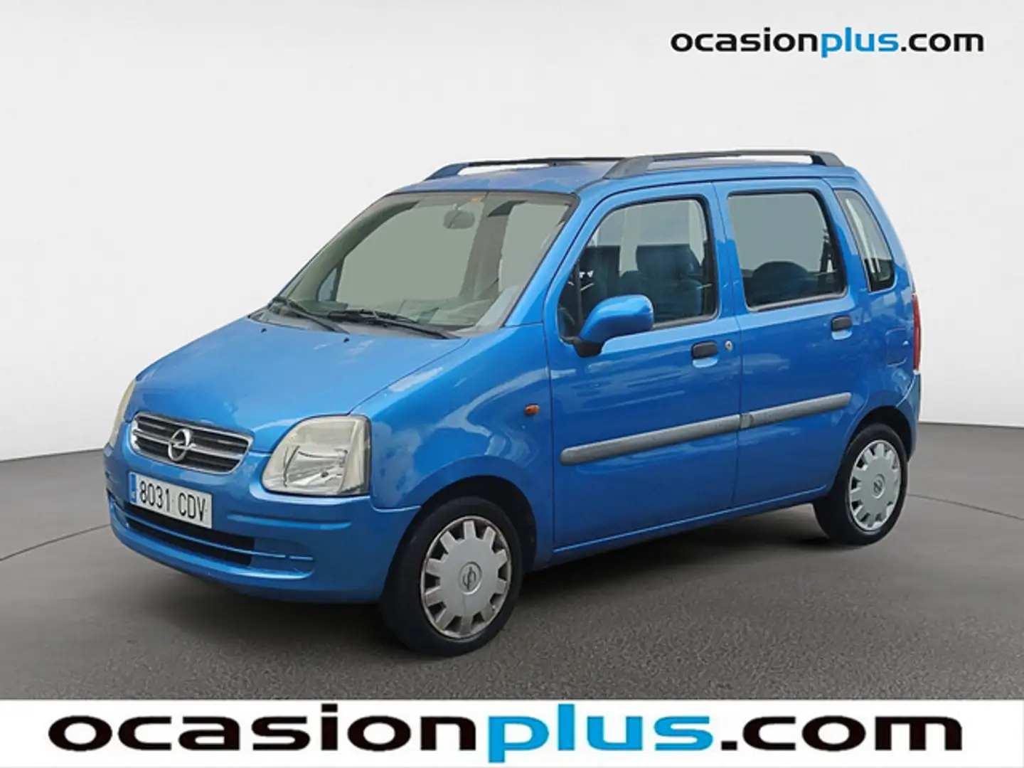 Opel Agila 1.2 16v Mavi - 1