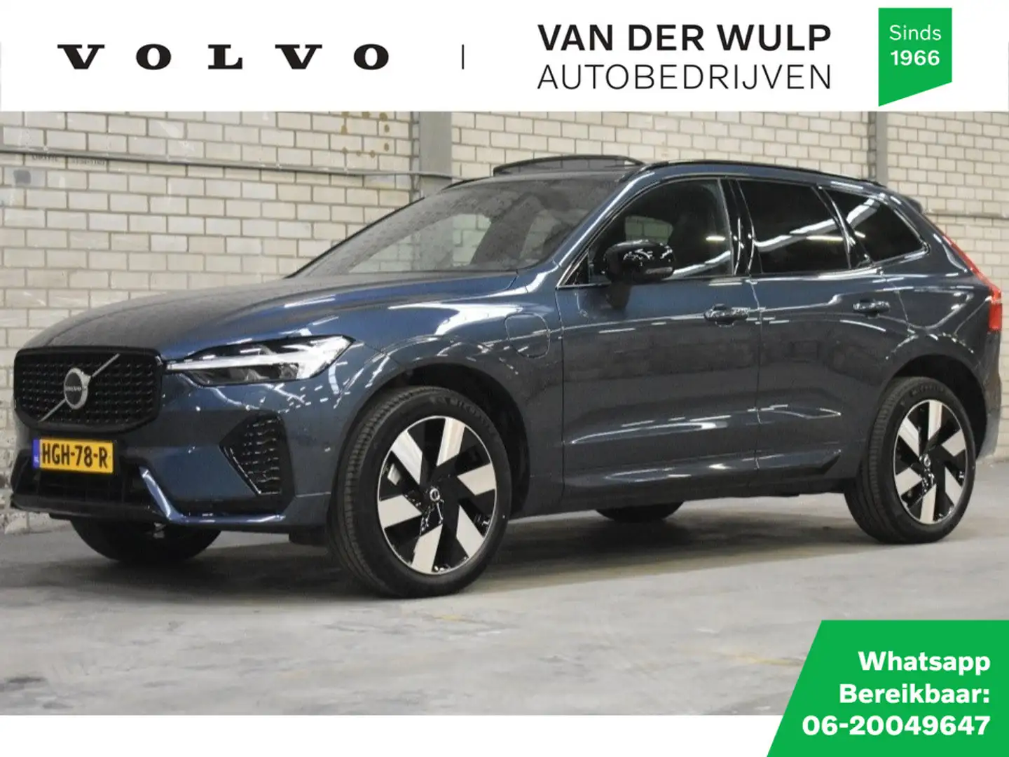 Volvo XC60 T6 350PK AWD Plus Dark | 360 Camera | Harman Kardo Blauw - 1
