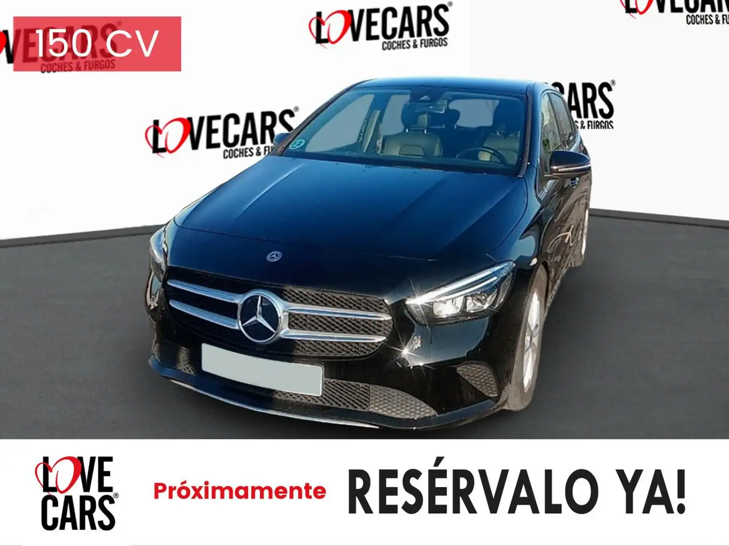 Mercedes-Benz B 200 200d Noir - 1