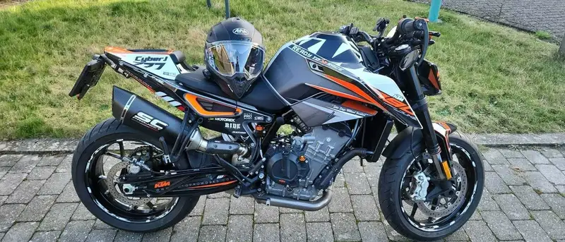 KTM 790 Duke - foto 3