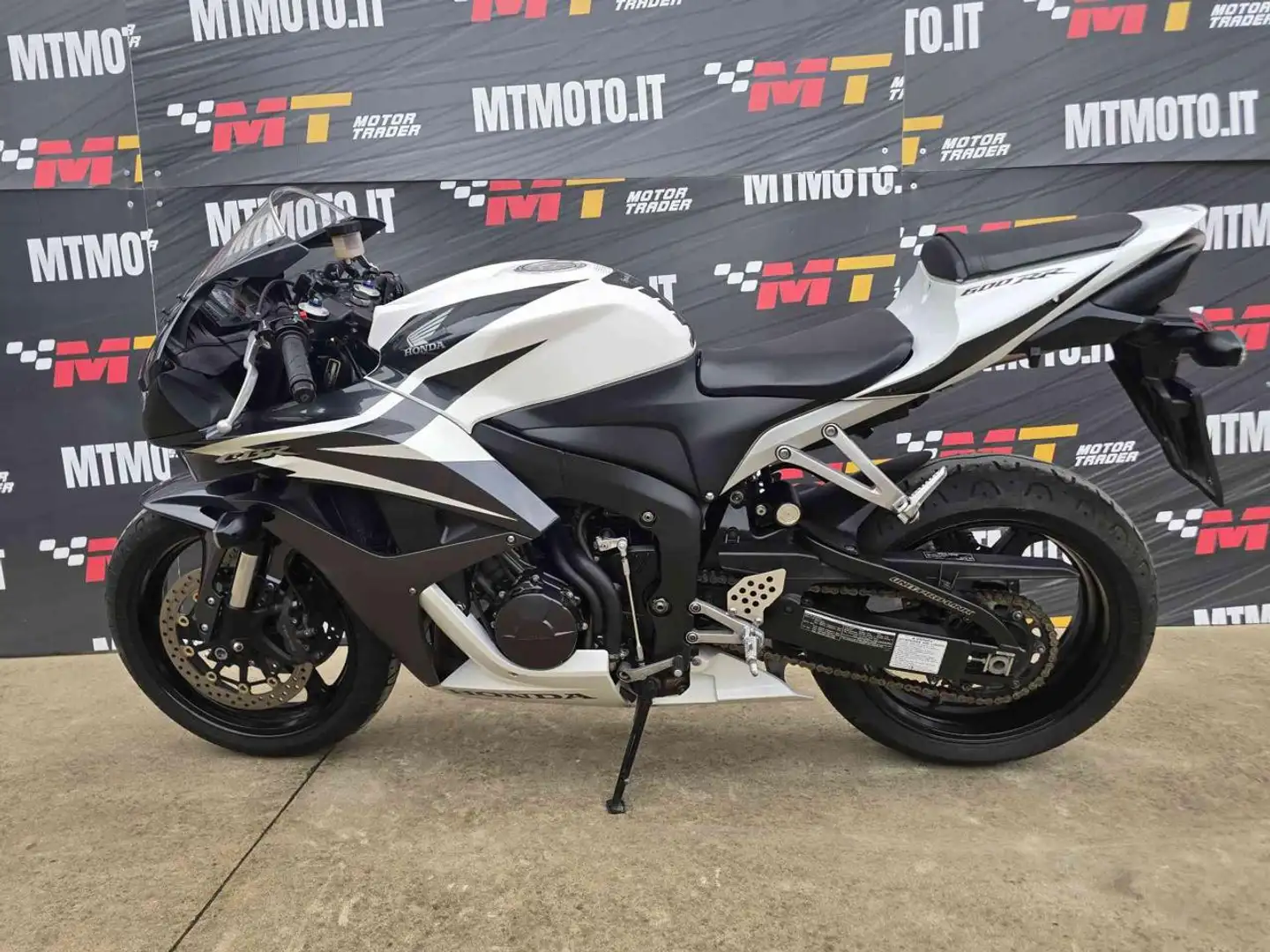 Honda CBR 600 Video 360 Grigio - 2