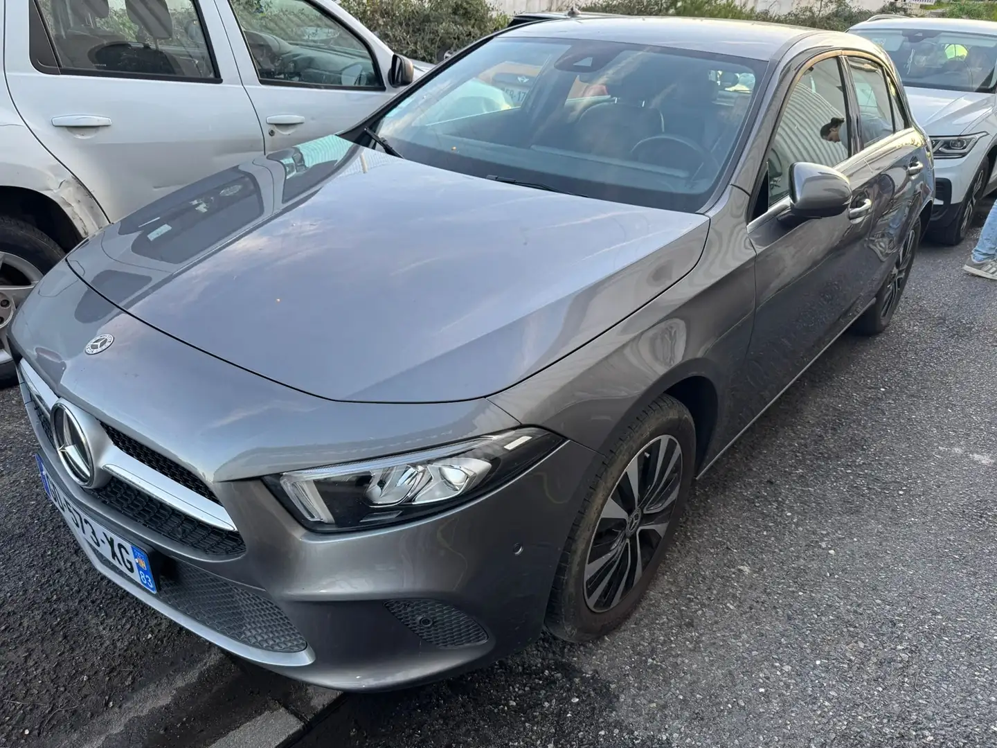 Mercedes-Benz A 250 250 E 160+102CH STYLE LINE 8G-DCT Grau - 1