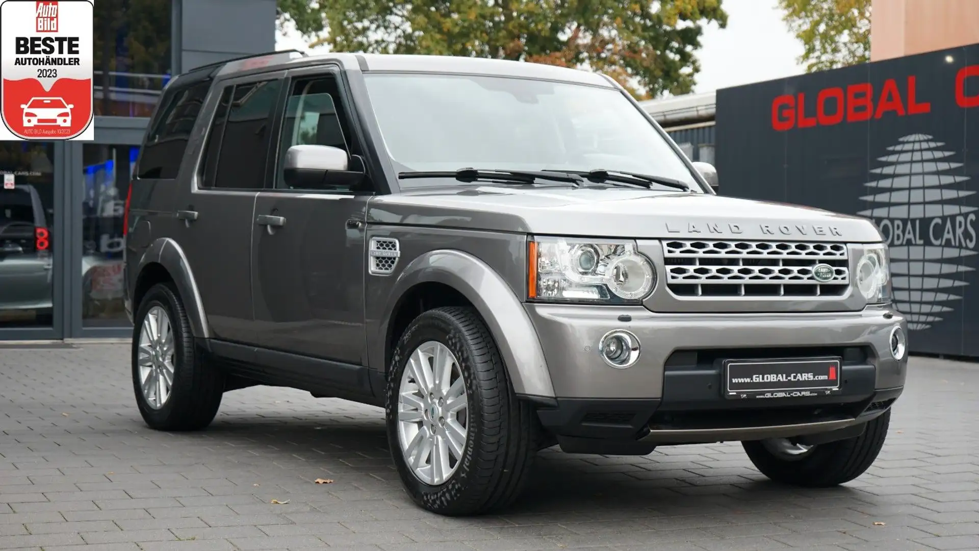 Land Rover Discovery DISCOVERY 4 SDV6 HSE*7-SITZER*PANO*AHK*H&K* Grau - 1