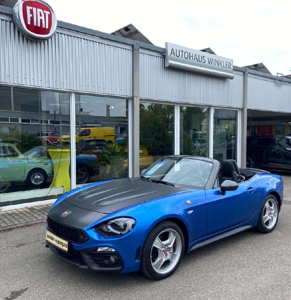 Second hand Abarth 124 Spider 1.4