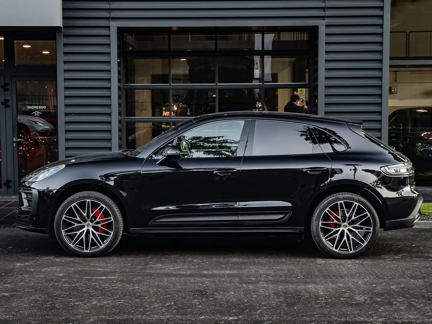 Porsche Macan MACAN S 2.9 380 CV PORSCHE APPROVED Nero - 1