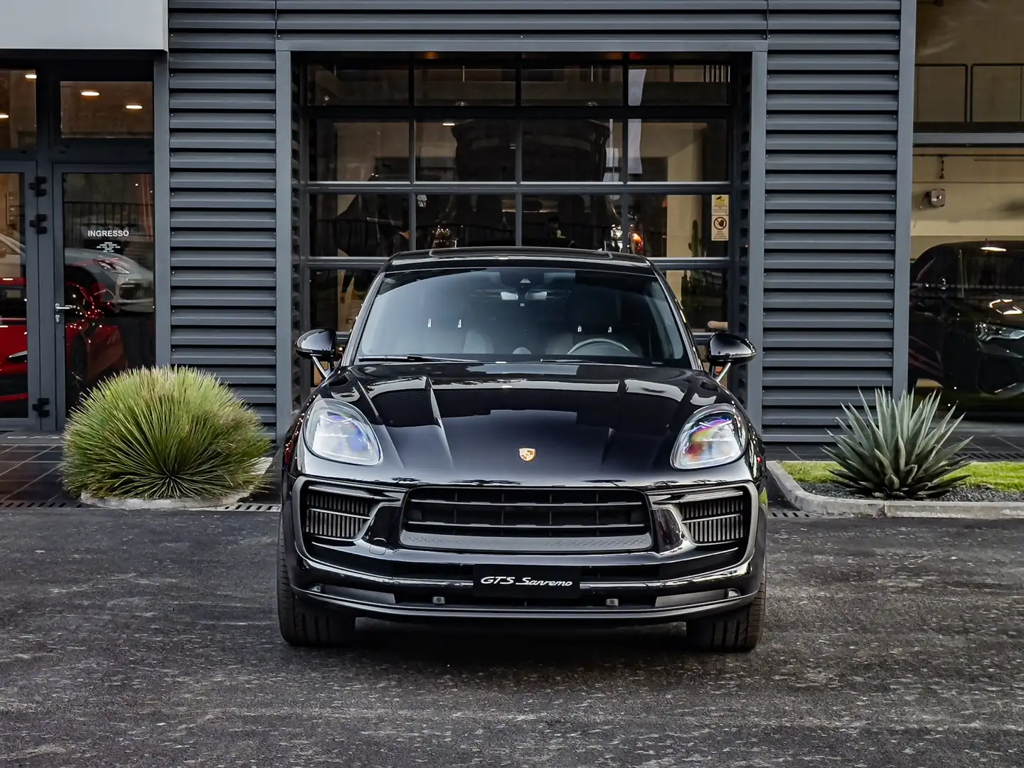 Porsche Macan MACAN S 2.9 380 CV PORSCHE APPROVED Nero - 2