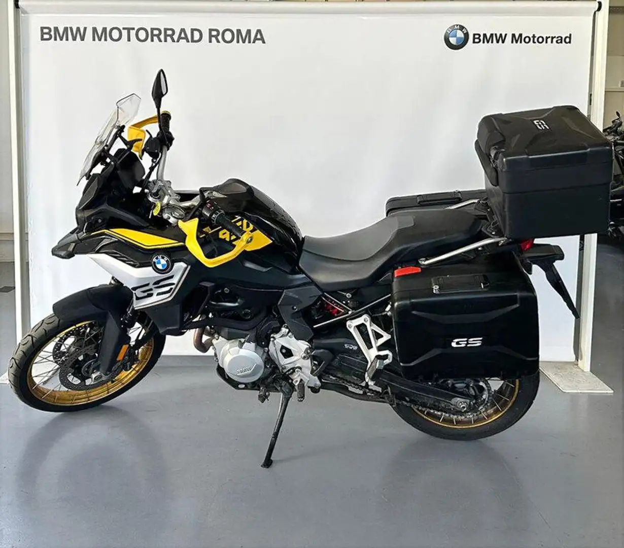 BMW F 850 GS Edition 40 Years Abs my21 Чорний - 1