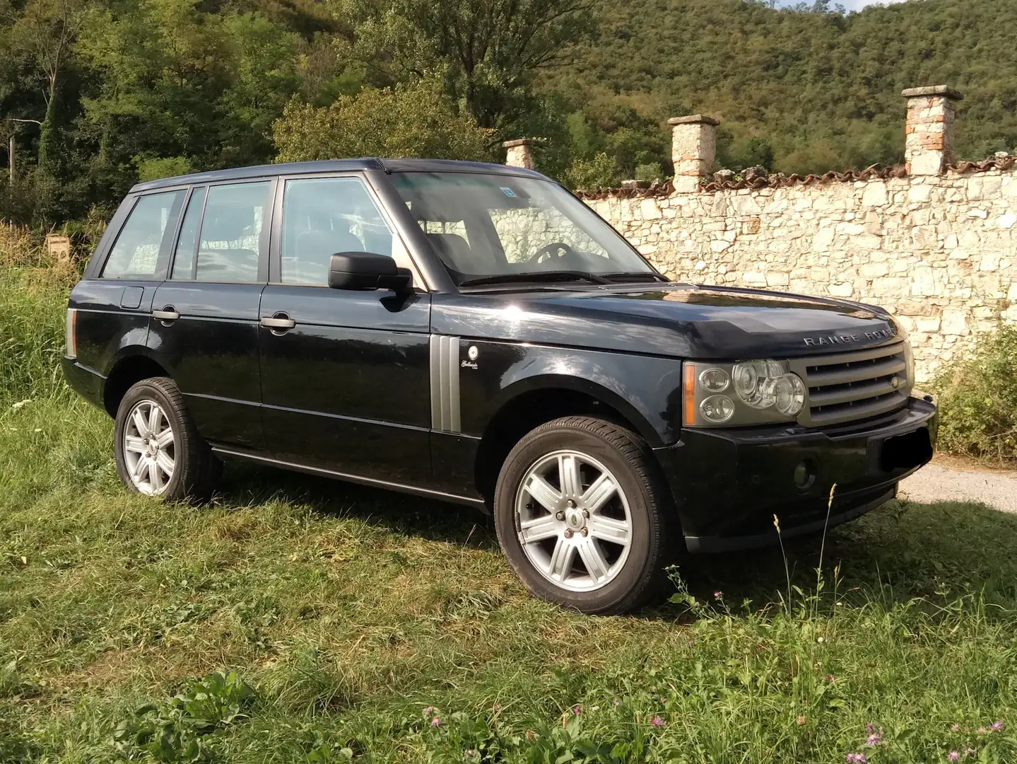 Land Rover Range Rover Range Rover III 20023.0 td6 HSE Foundry auto my06 Nero - 1