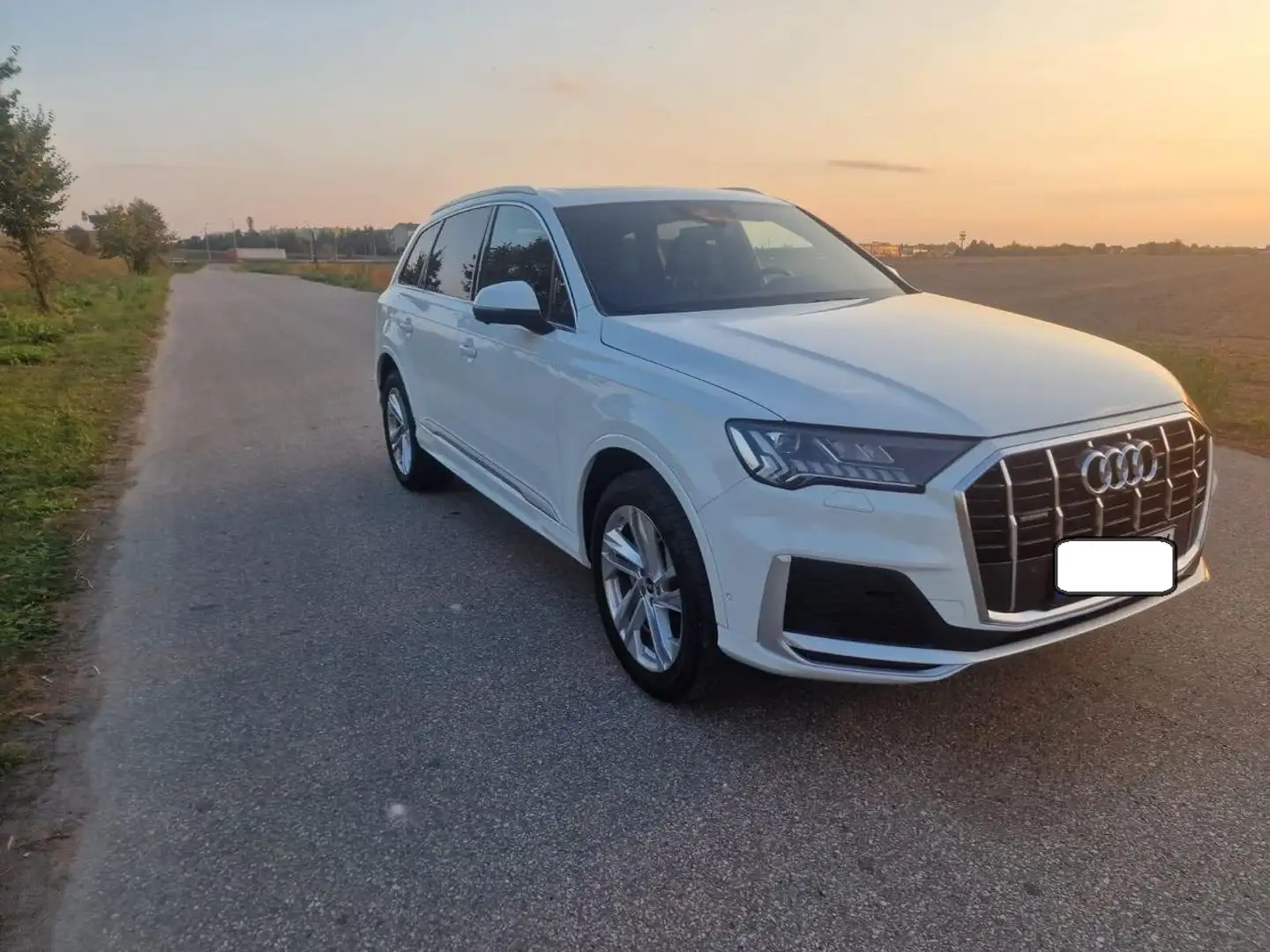 Audi Q7 Q7 2.0 Wit - 1