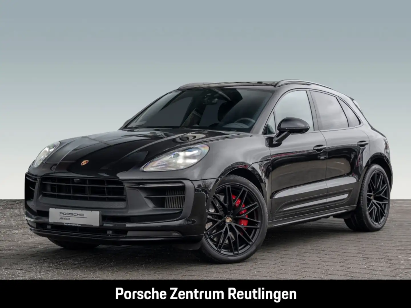 Porsche Macan GTS Surround-View Luftfederung Sportabgas Schwarz - 1