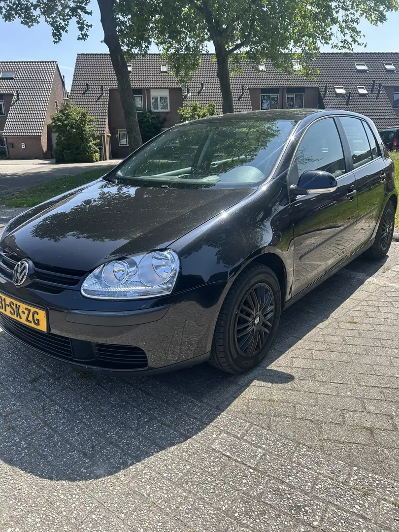 Volkswagen Golf 1.6 Turijn Zwart - 1