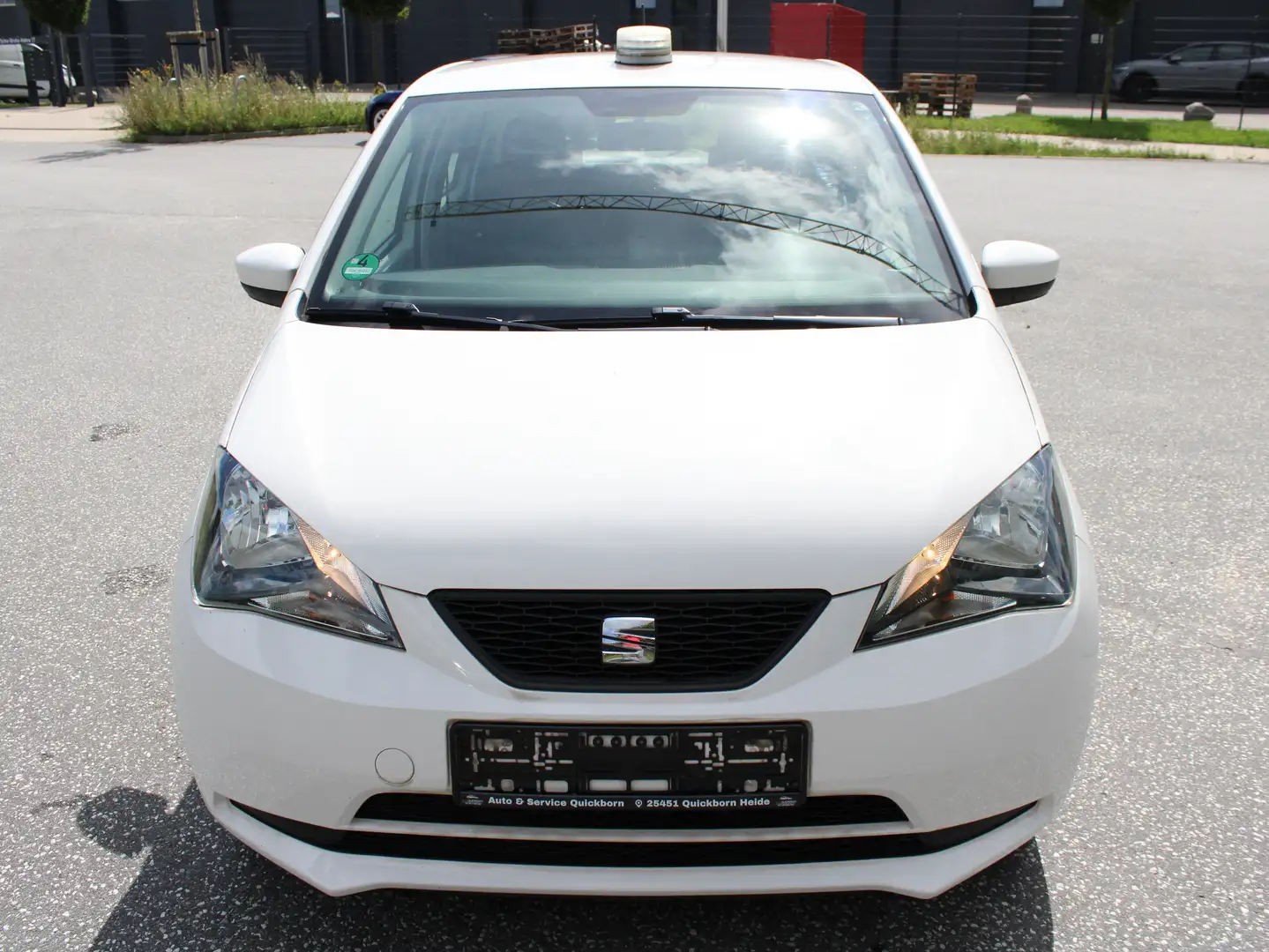 SEAT Mii Style 1.HD+Klima+elek Fenster+MWST Weiß - 2