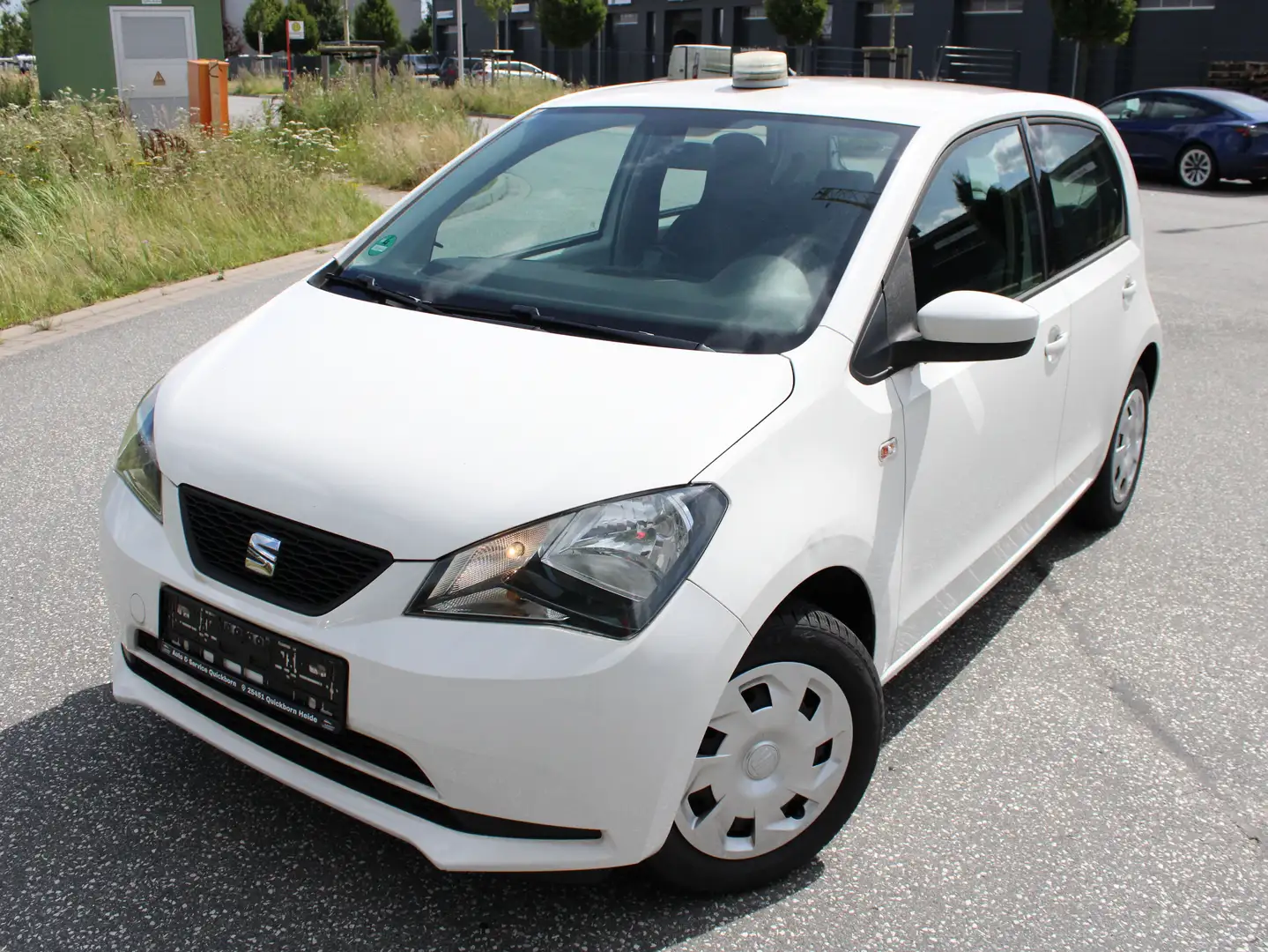 SEAT Mii Style 1.HD+Klima+elek Fenster+MWST Weiß - 1