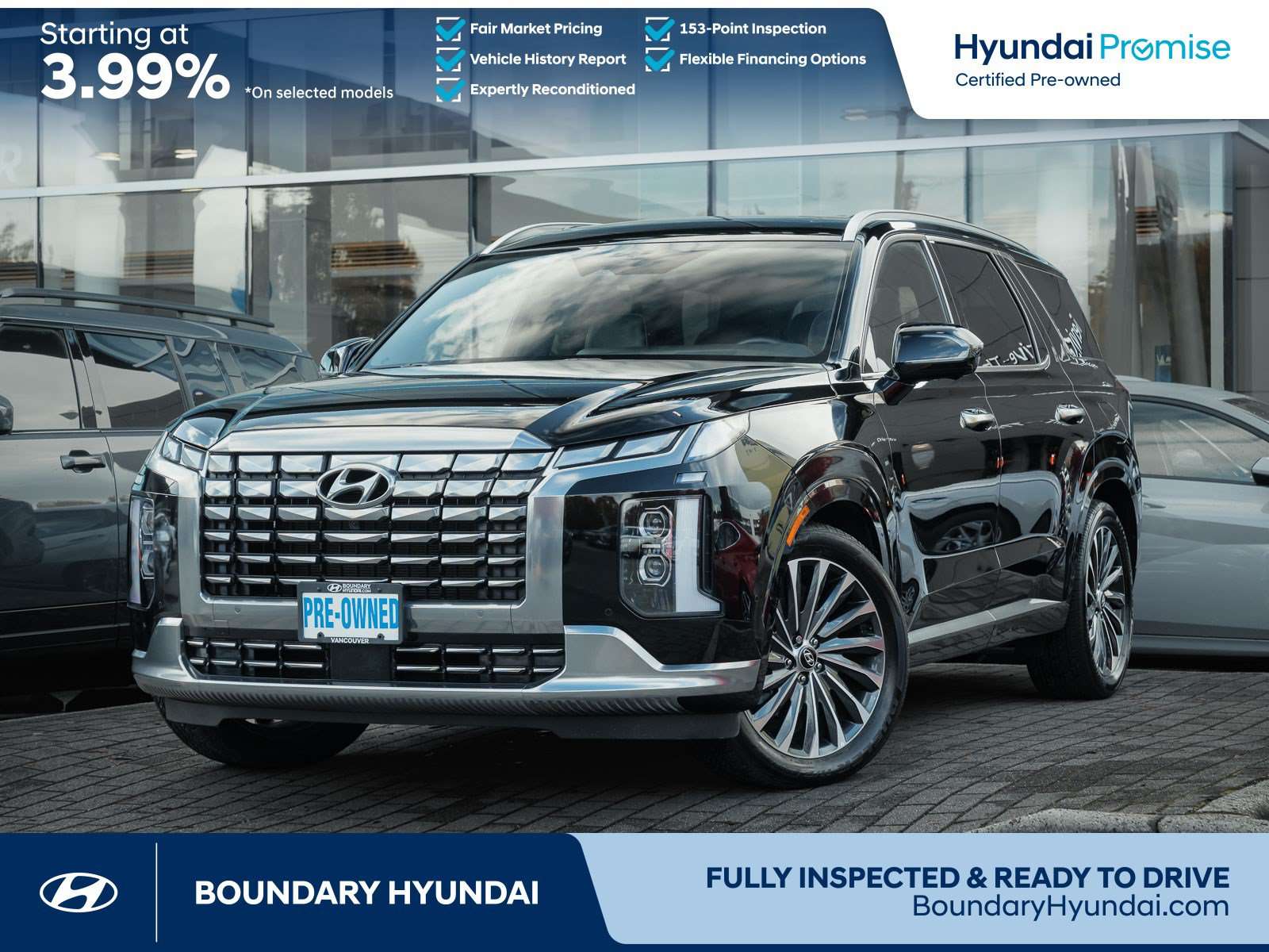 2023 Hyundai Palisade