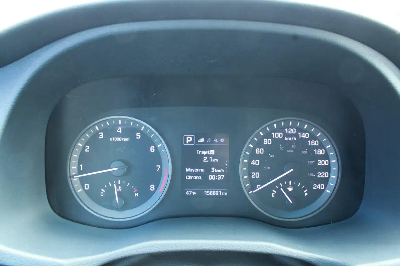Hyundai TUCSON photo Hyundai TUCSON