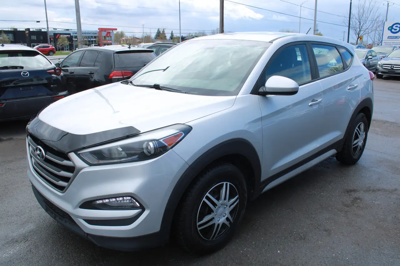 Hyundai TUCSON photo Hyundai TUCSON