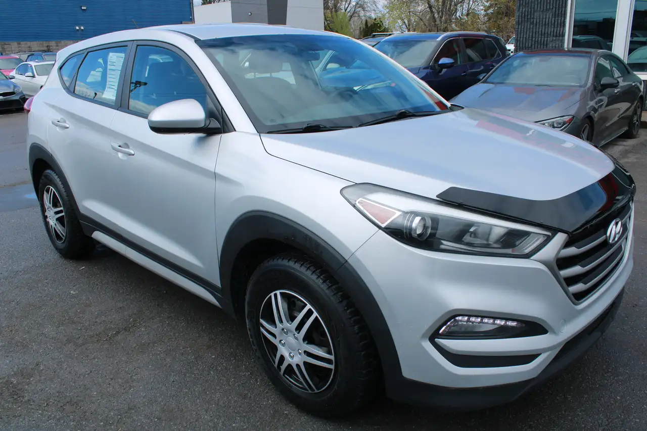 Hyundai TUCSON photo Hyundai TUCSON