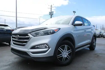 Silver 2018 Hyundai Tucson 2.0L FWD SUV / Crossover 6-Speed Automatic