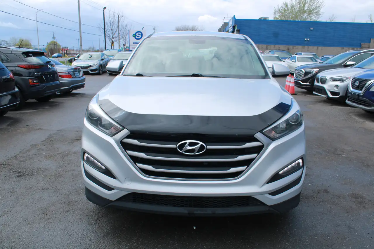 Hyundai TUCSON photo Hyundai TUCSON