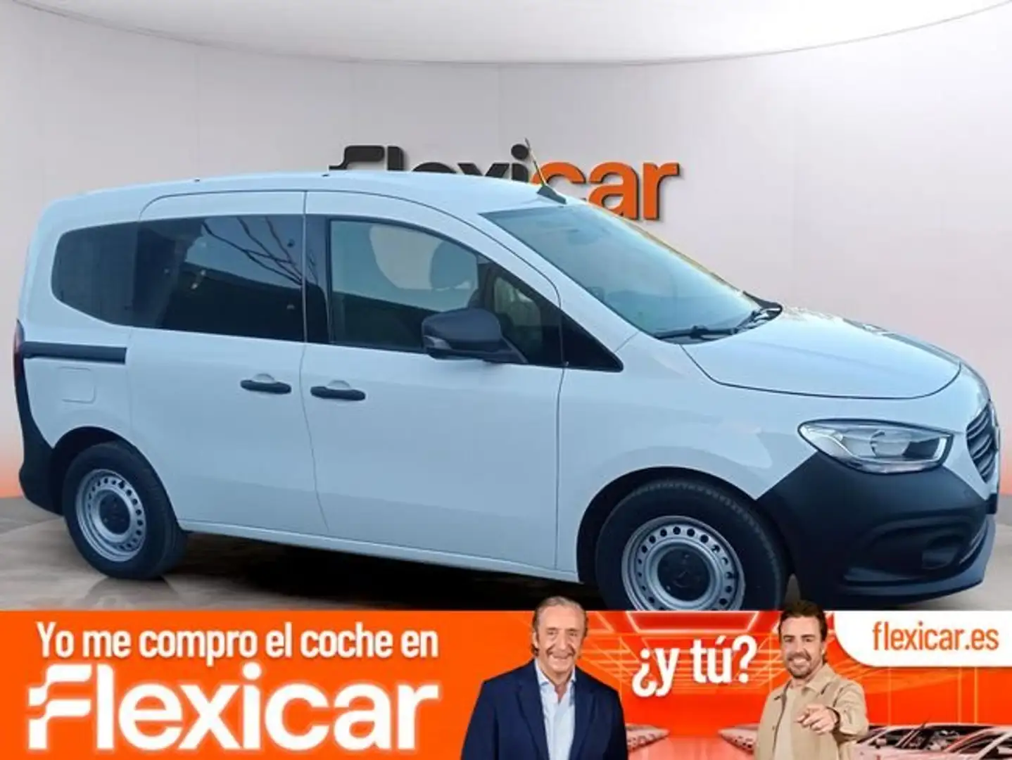 Mercedes-Benz Citan Tourer 110CDI Base Blanco - 1