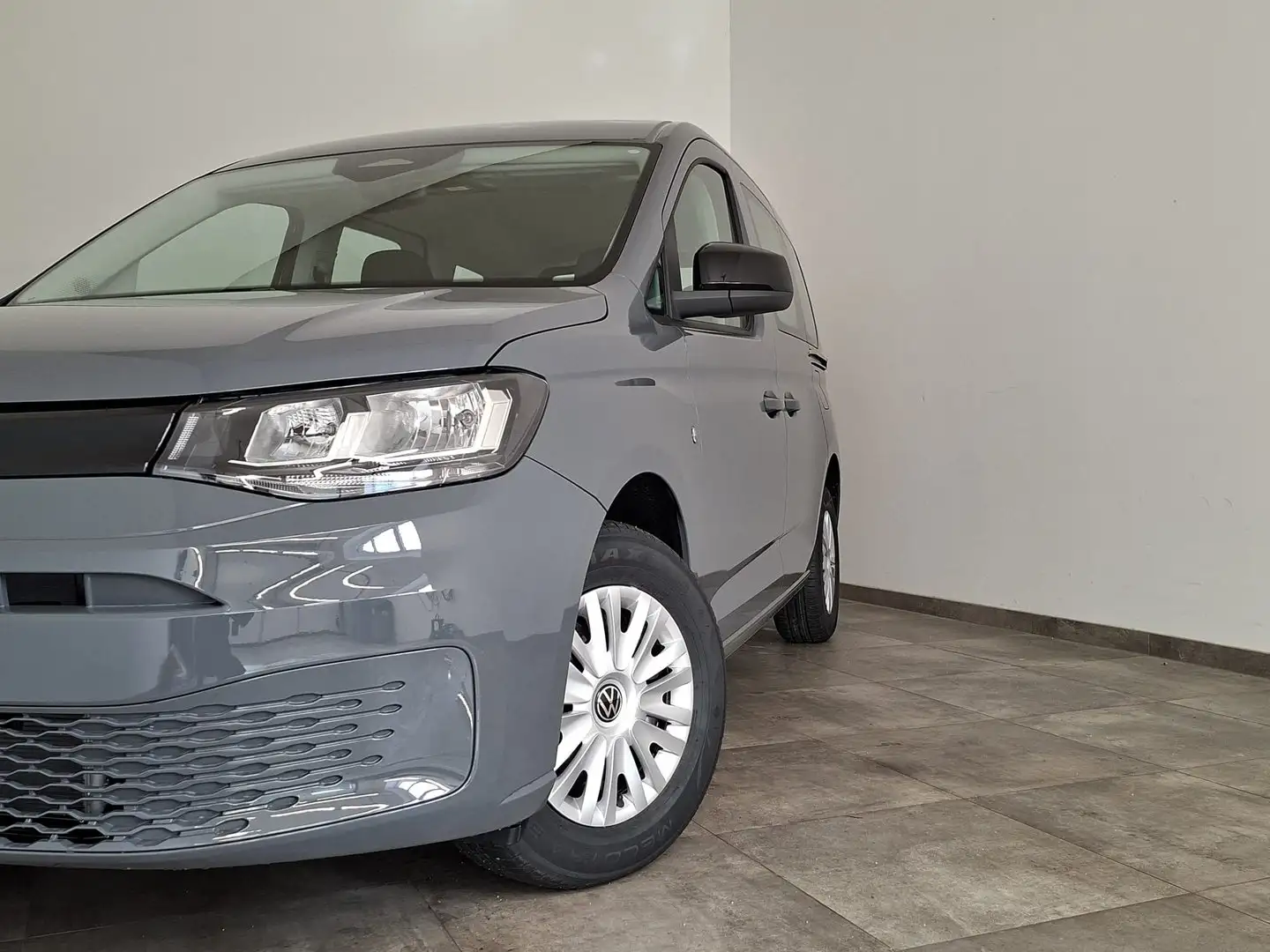 Volkswagen Caddy TDI Grau - 2