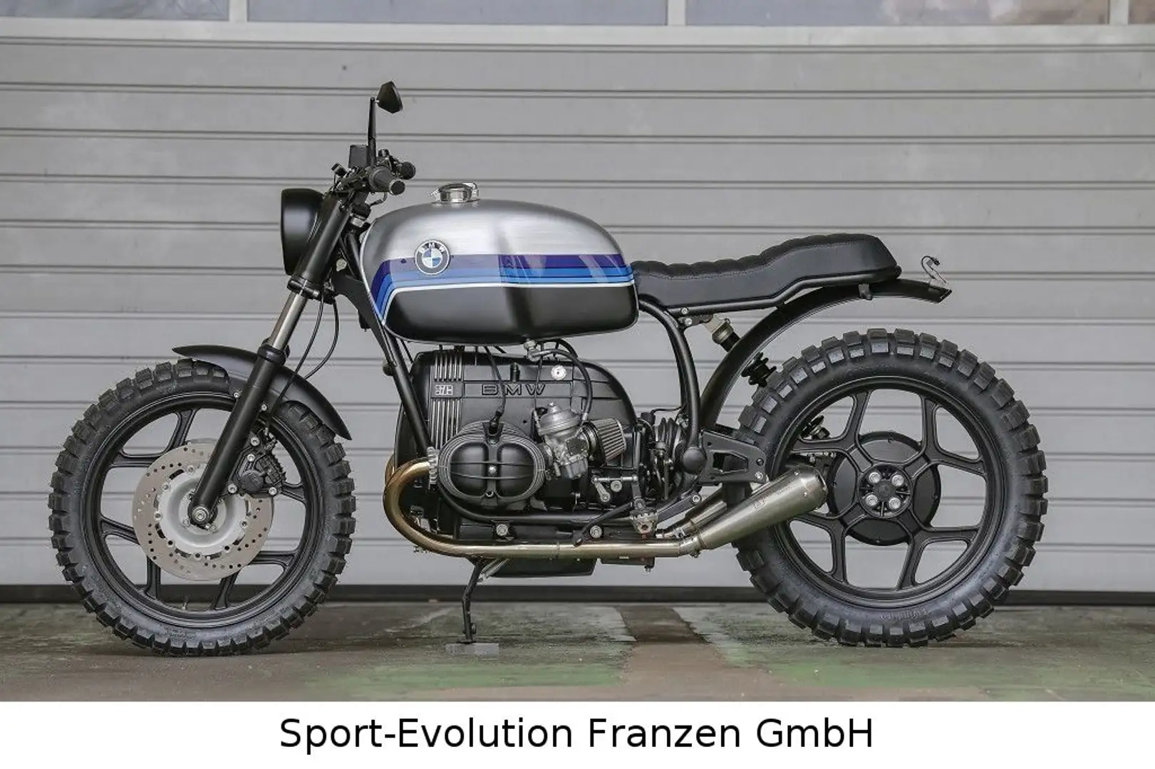 BMW R 80 R 100 Scrambler SE Concept Bike - 1