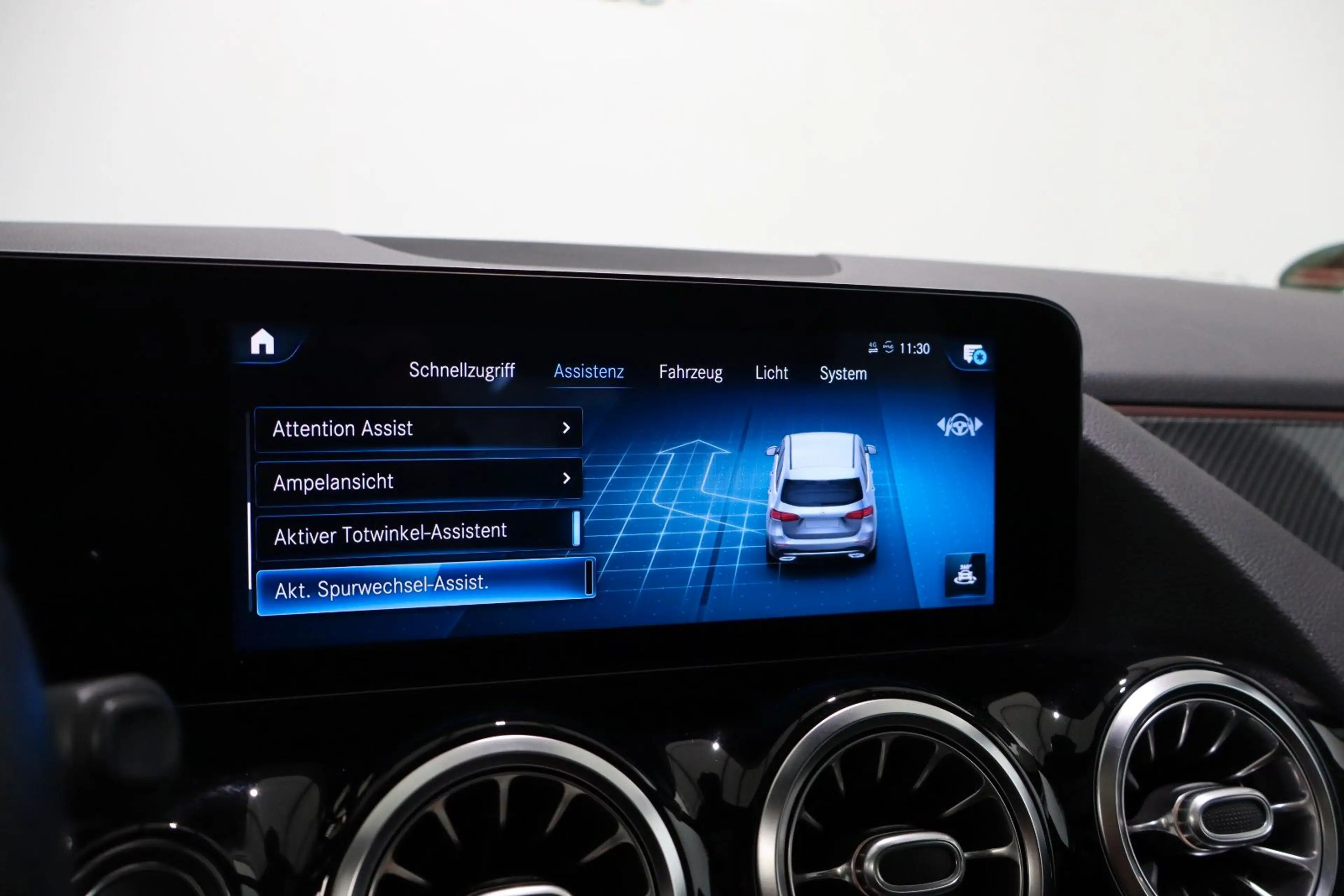 Mercedes-Benz B 220 d 4Matic DCT AMG Night-Paket Burmester AHK — photo 13